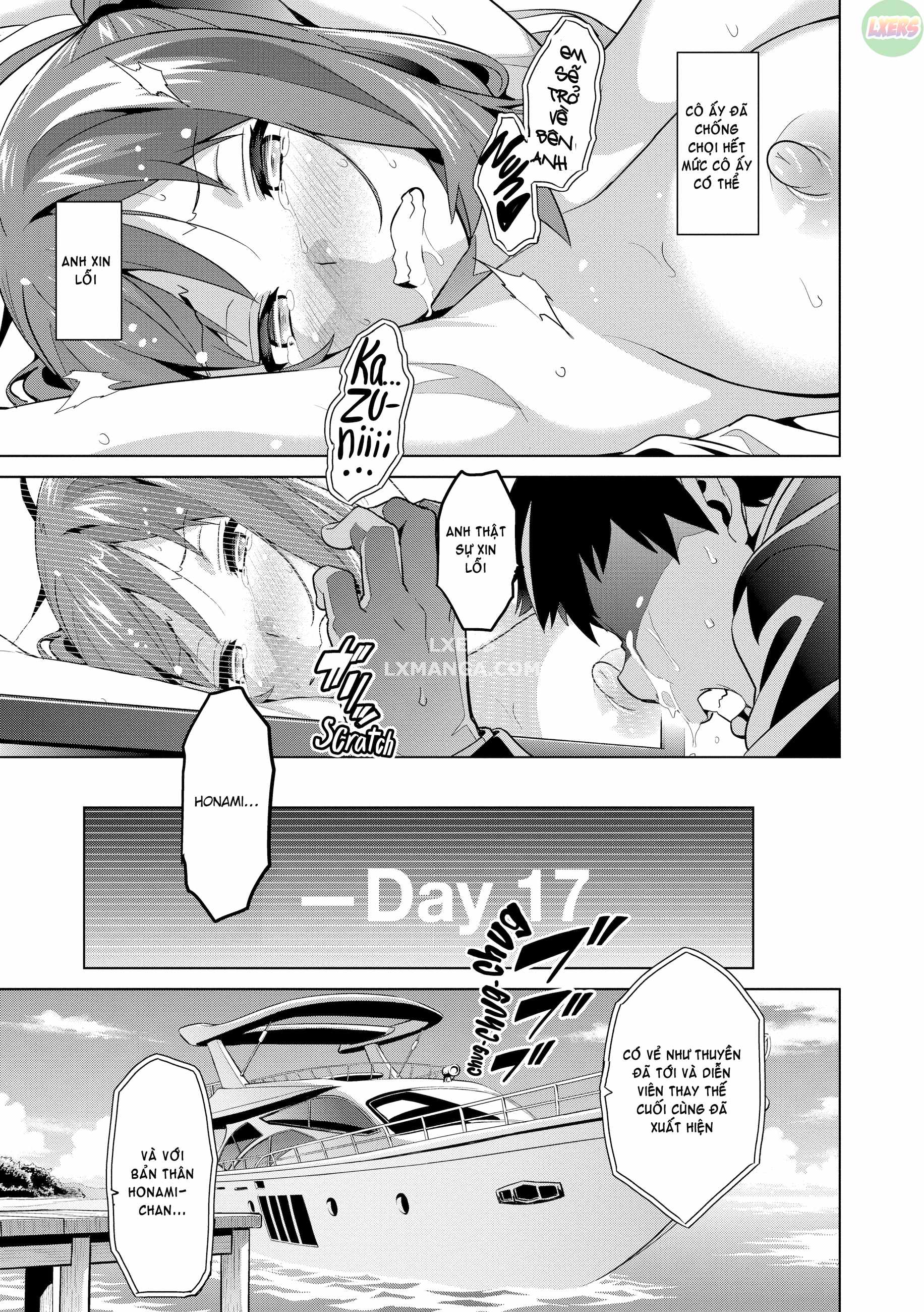 HentaiVN.net - Ảnh 24 - Ima Real - Chap 4