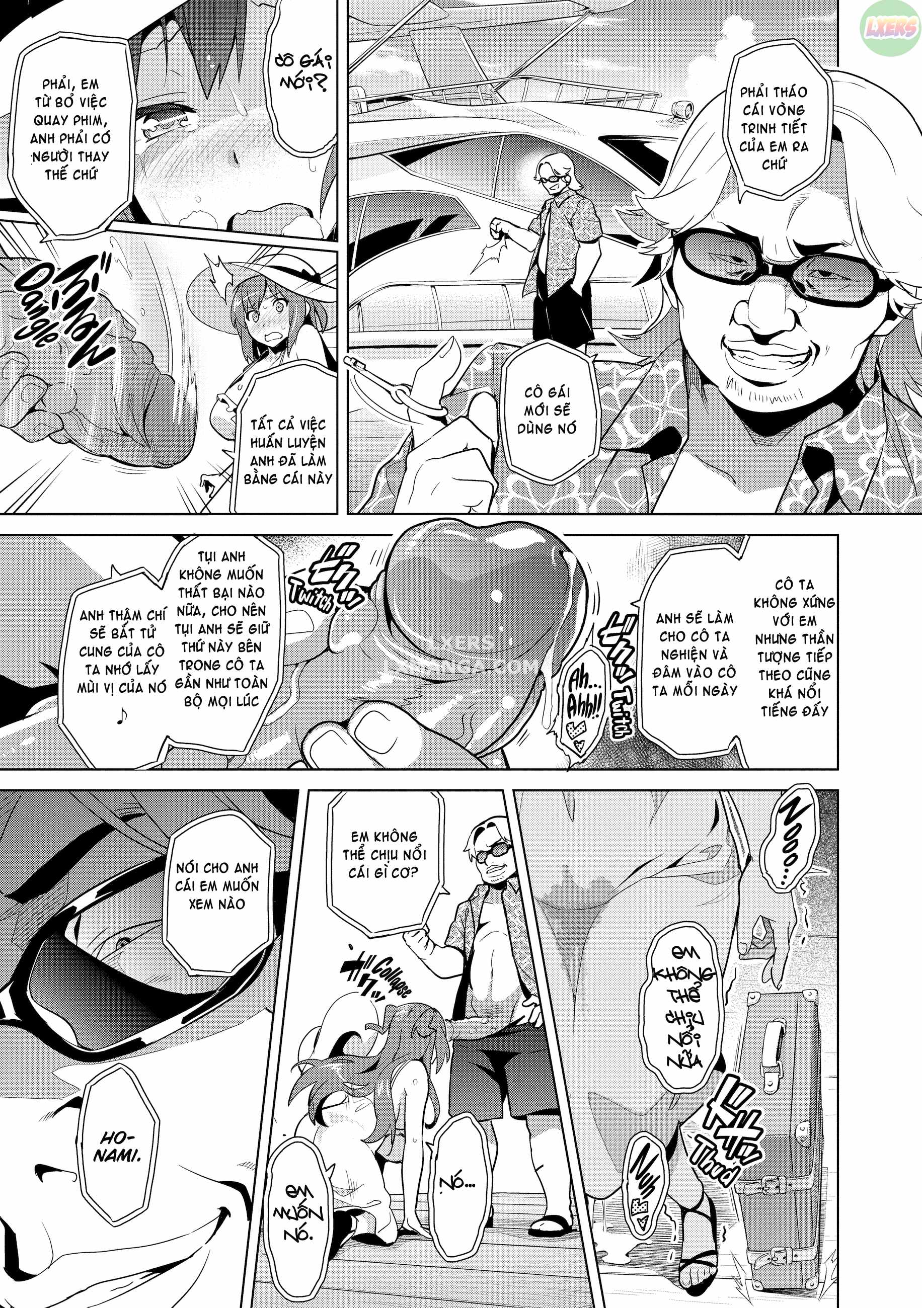 HentaiVN.net - Ảnh 26 - Ima Real - Chap 4