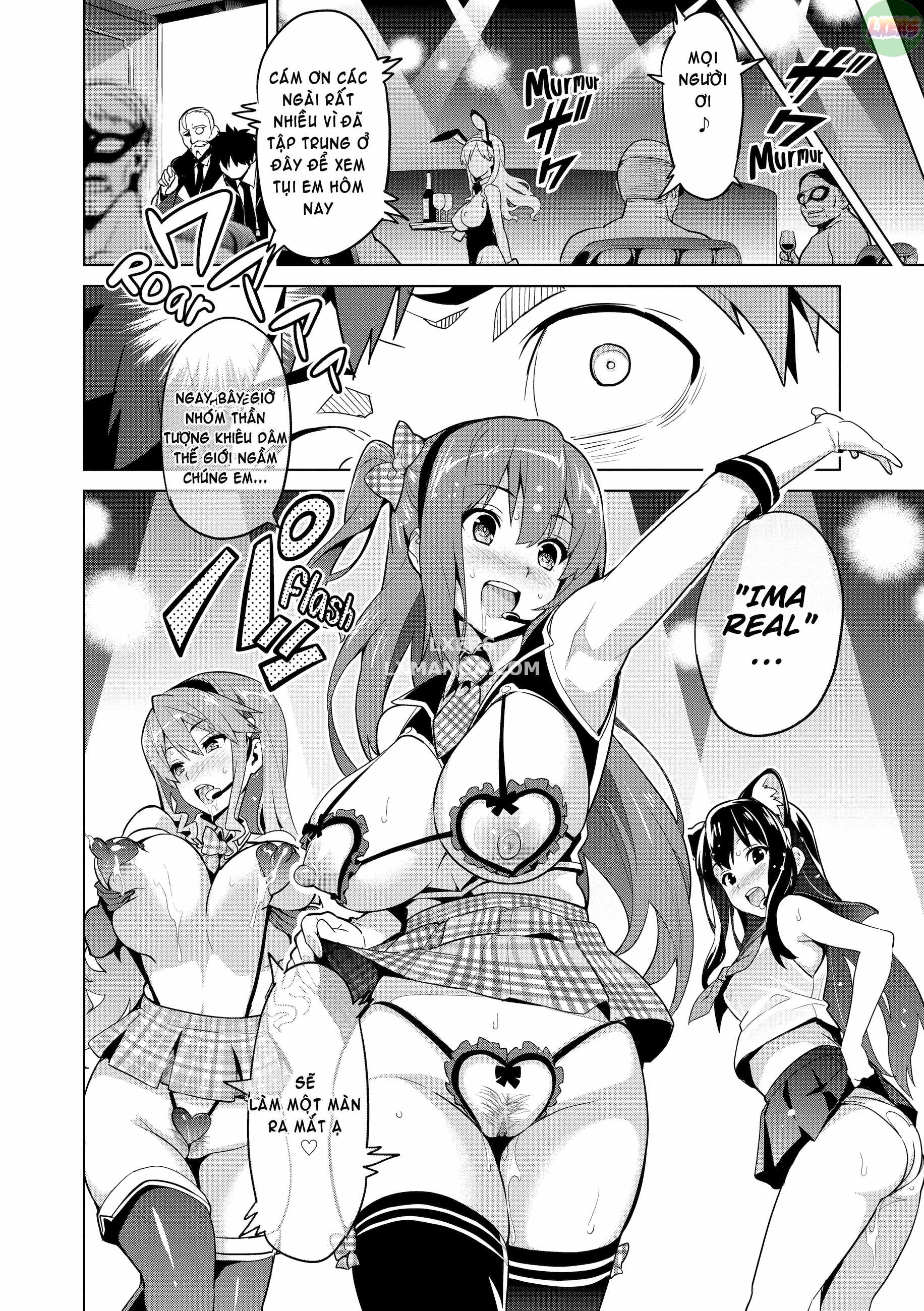 HentaiVN.net - Ảnh 29 - Ima Real - Chap 4