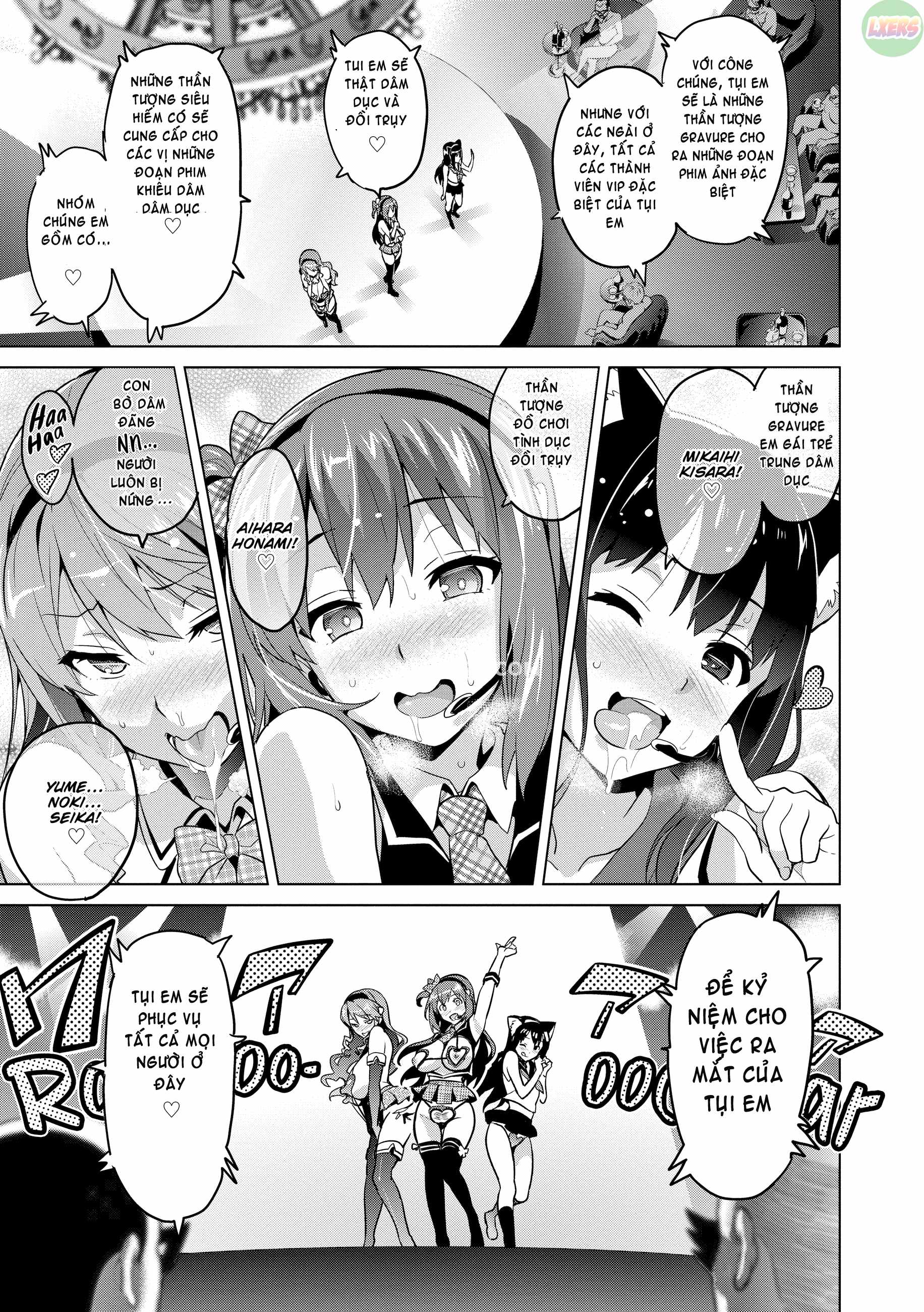HentaiVN.net - Ảnh 30 - Ima Real - Chap 4
