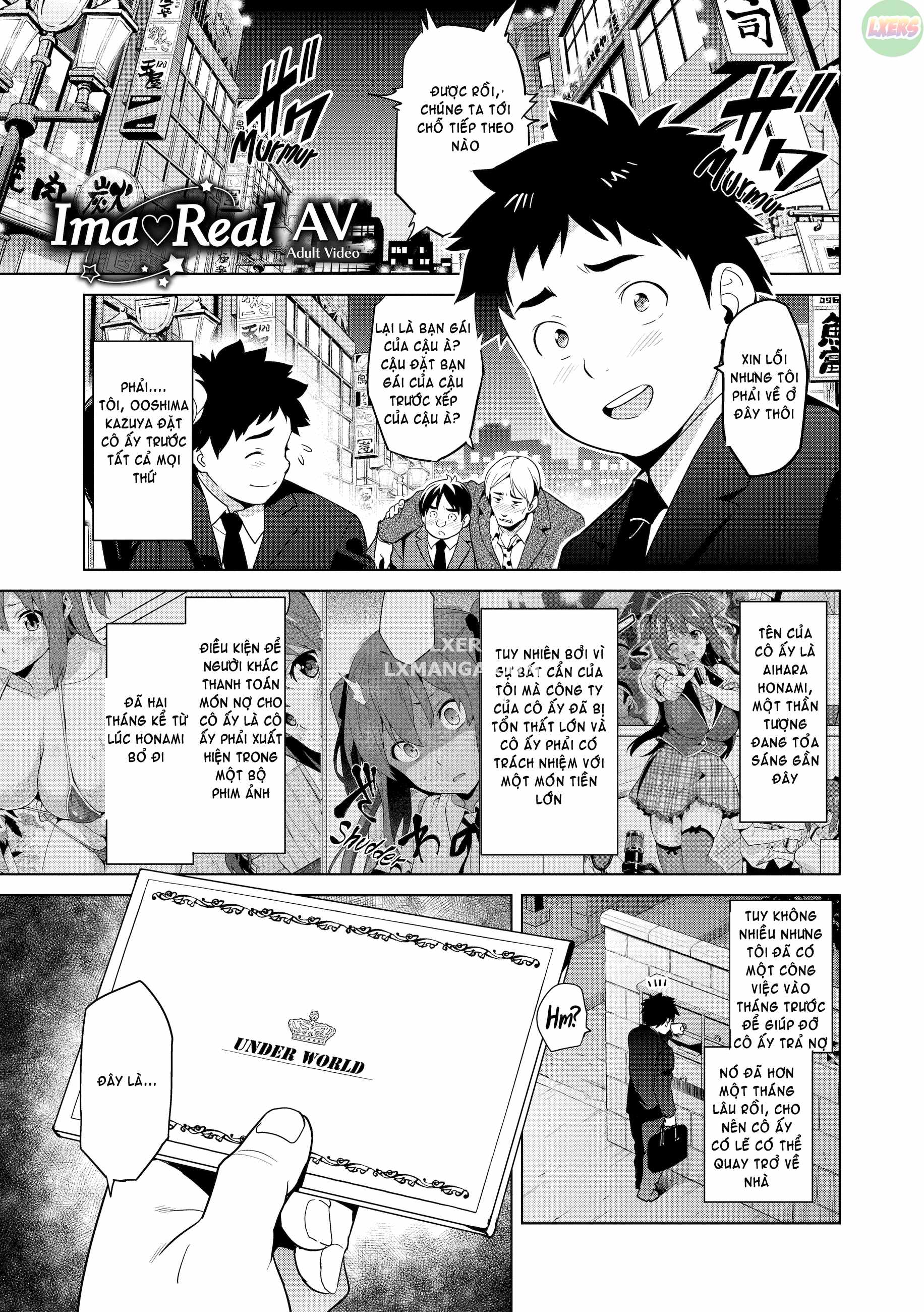 HentaiVN.net - Ảnh 4 - Ima Real - Chap 4
