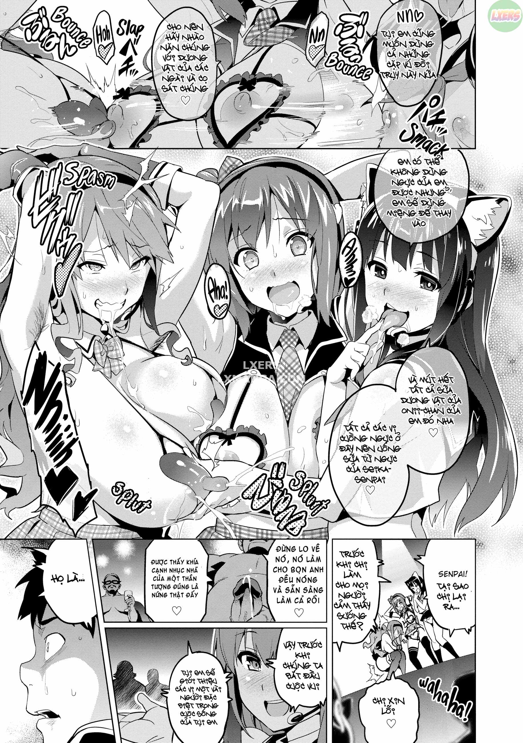 HentaiVN.net - Ảnh 32 - Ima Real - Chap 4