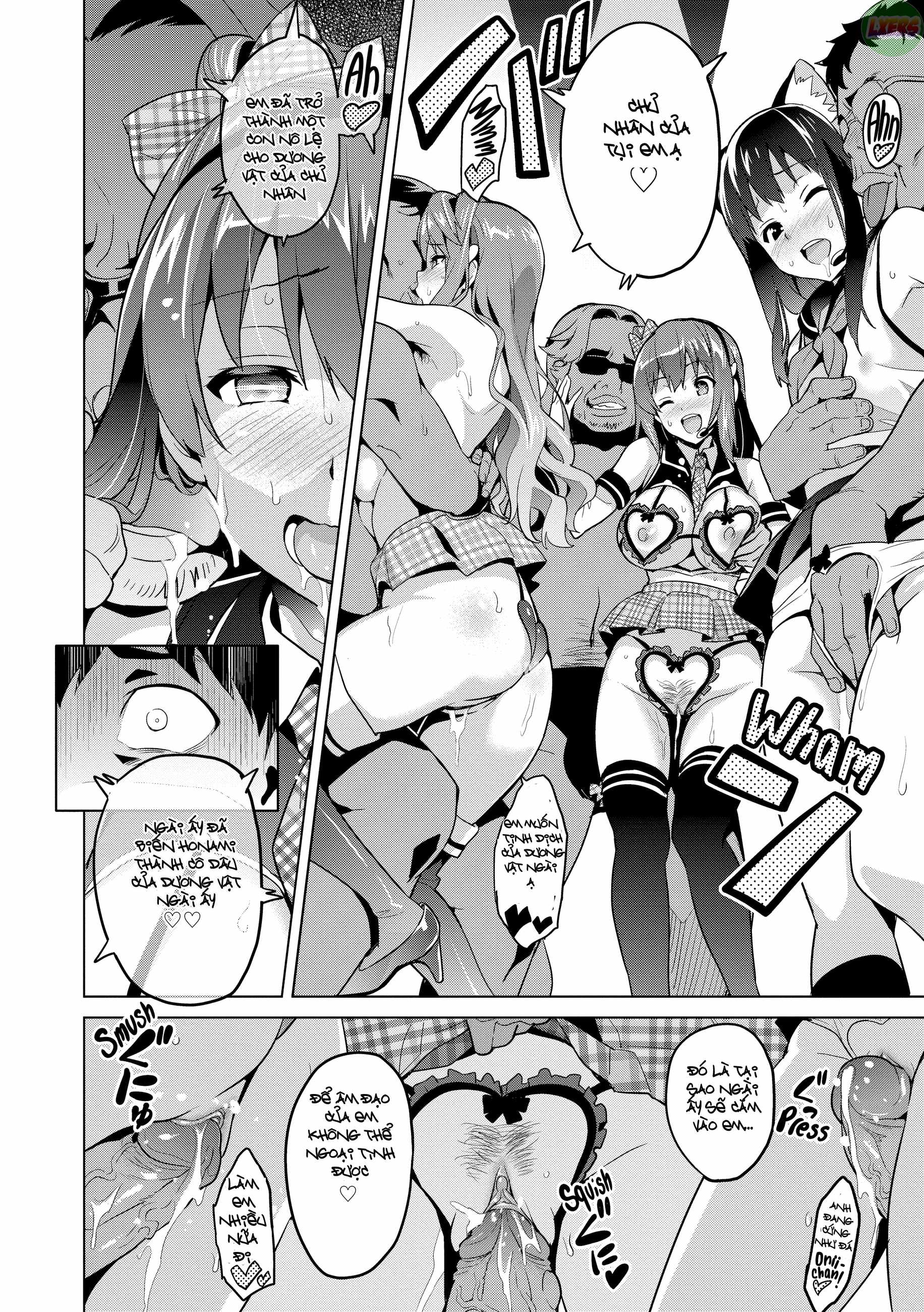 HentaiVN.net - Ảnh 33 - Ima Real - Chap 4