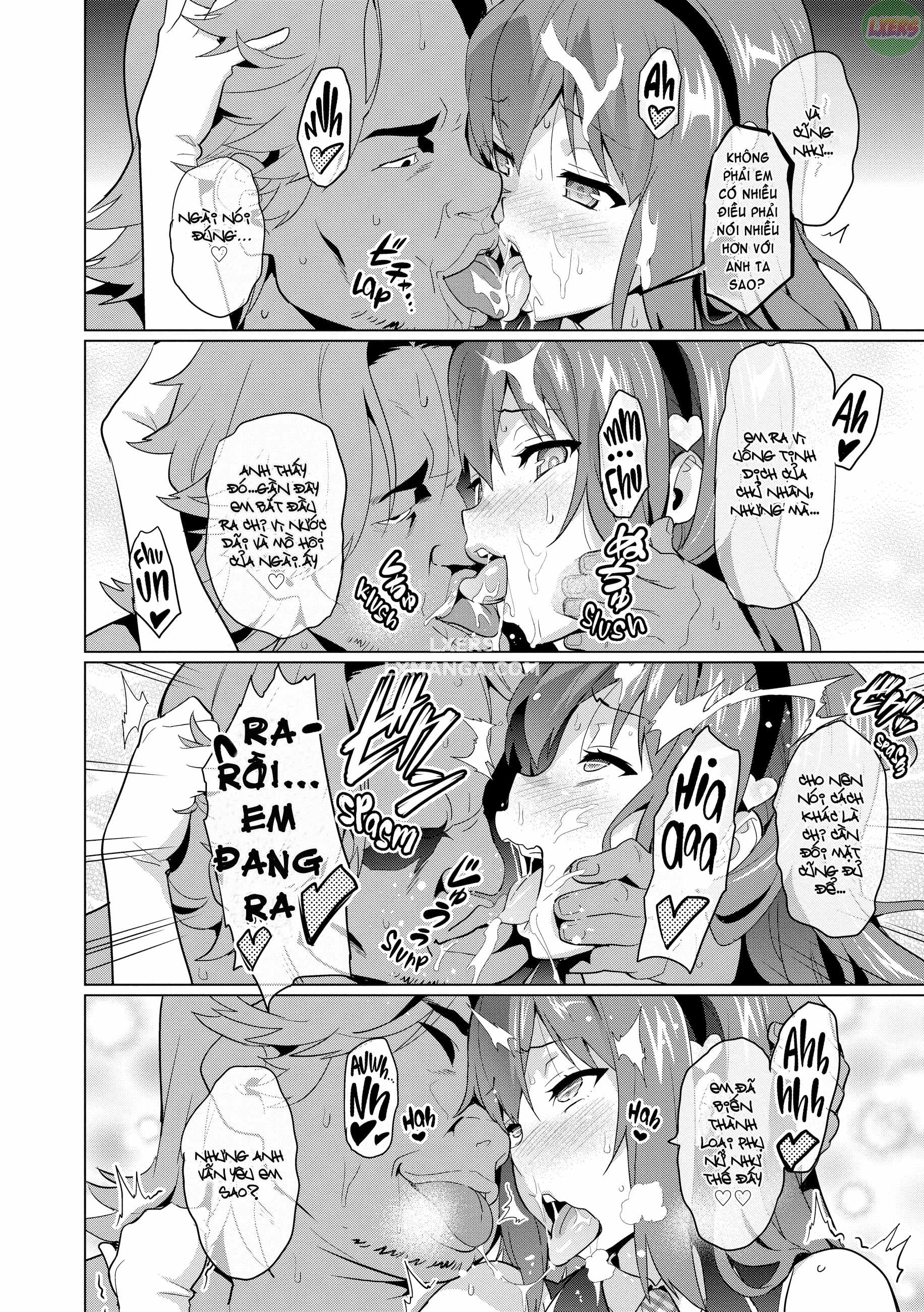 HentaiVN.net - Ảnh 43 - Ima Real - Chap 4