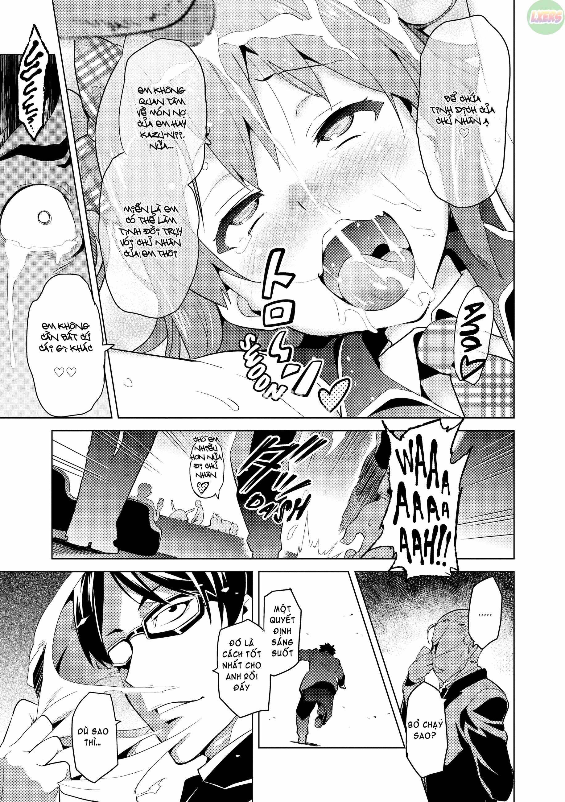HentaiVN.net - Ảnh 46 - Ima Real - Chap 4