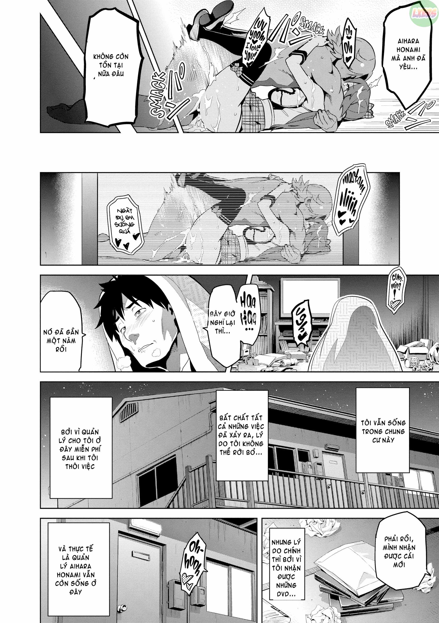 HentaiVN.net - Ảnh 47 - Ima Real - Chap 4