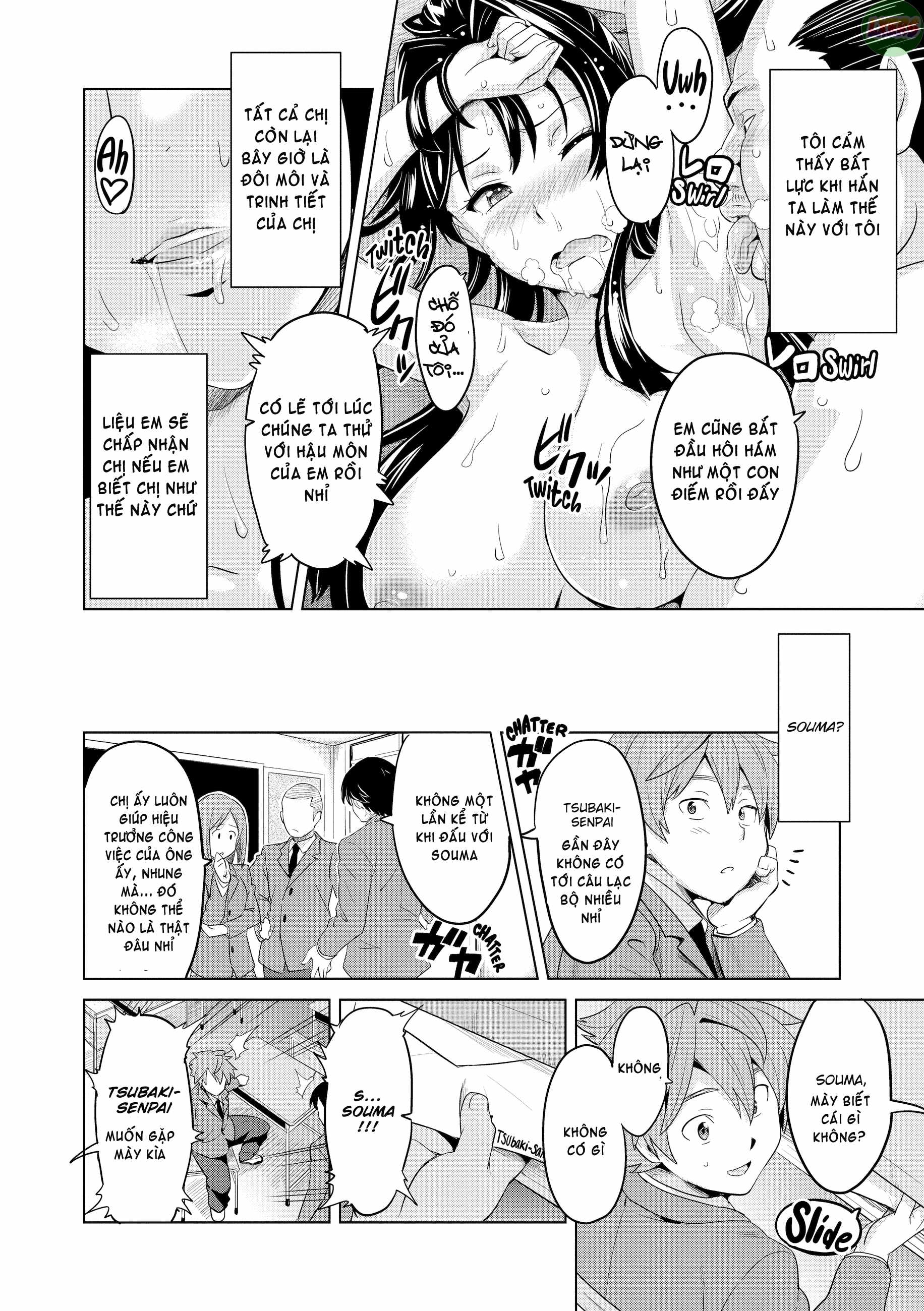 HentaiVN.net - Ảnh 15 - Ima Real - Chap 5