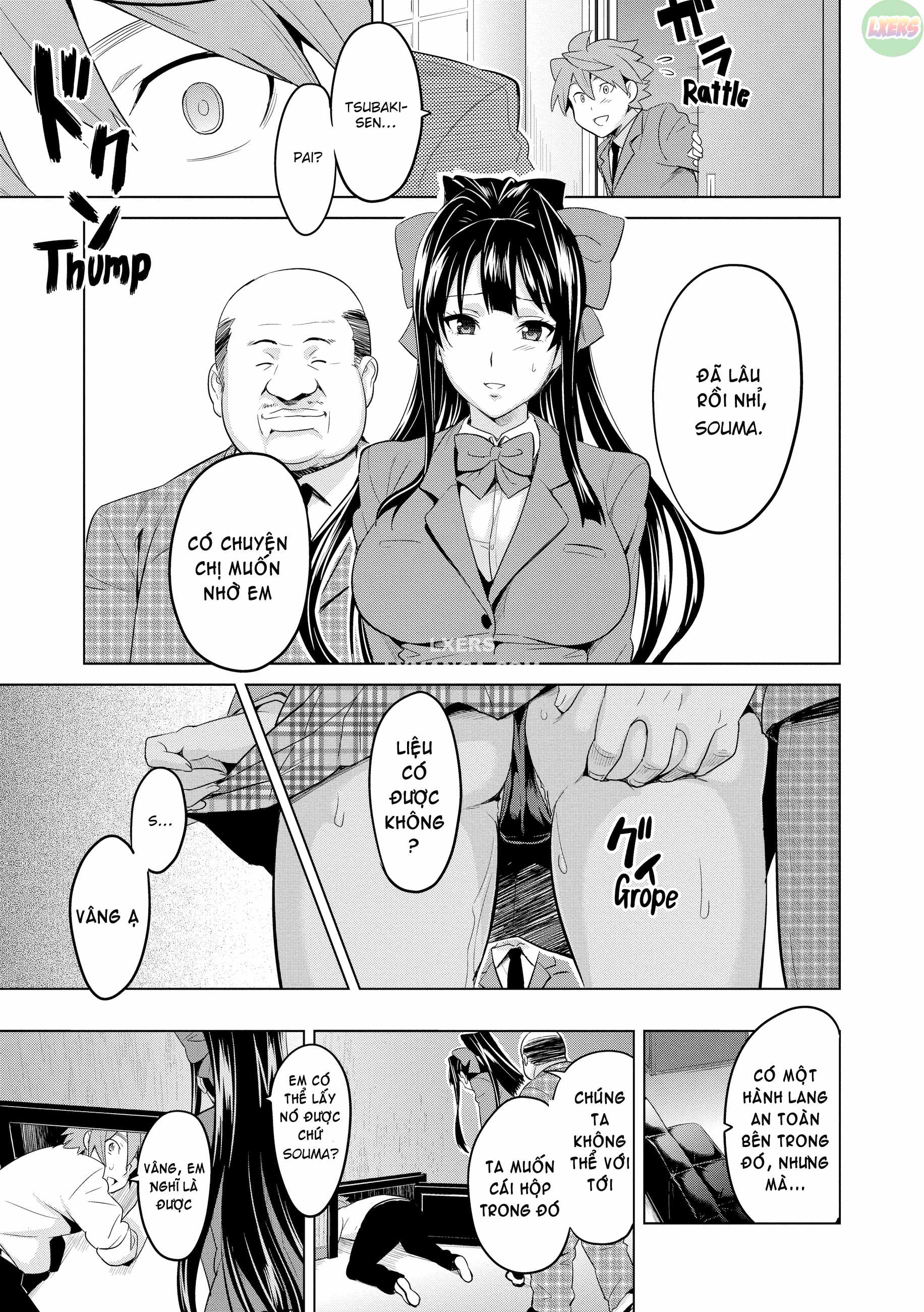 HentaiVN.net - Ảnh 16 - Ima Real - Chap 5
