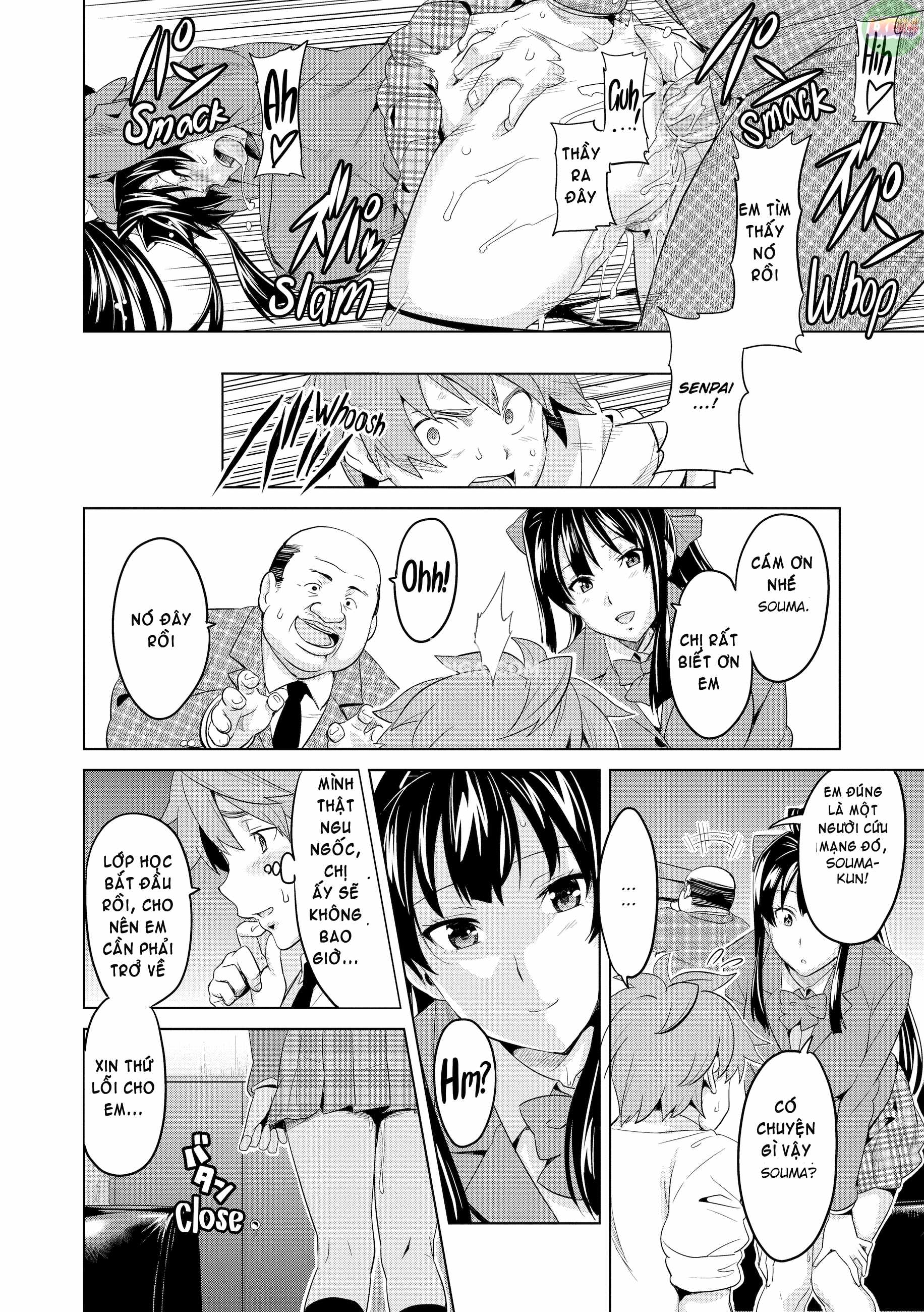 HentaiVN.net - Ảnh 19 - Ima Real - Chap 5