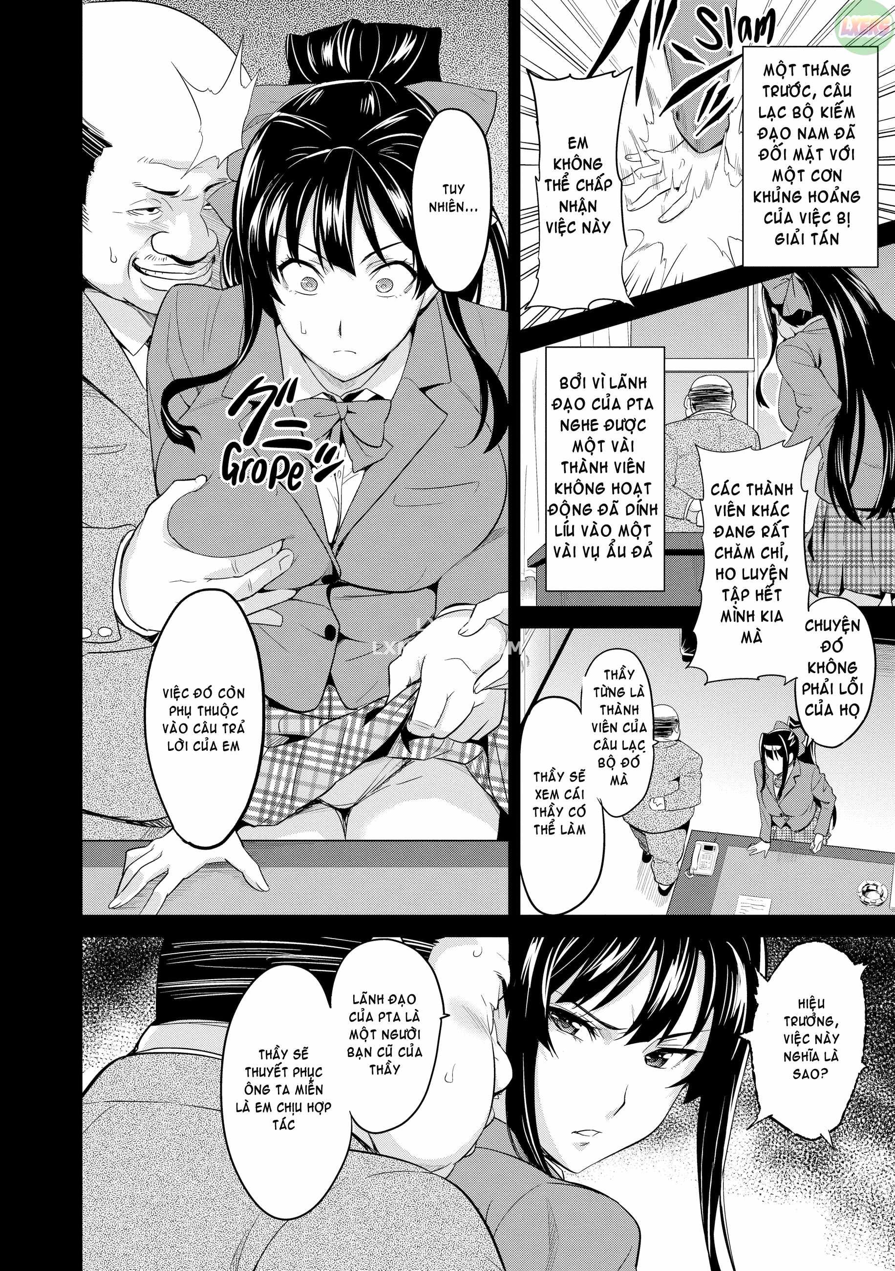 HentaiVN.net - Ảnh 9 - Ima Real - Chap 5