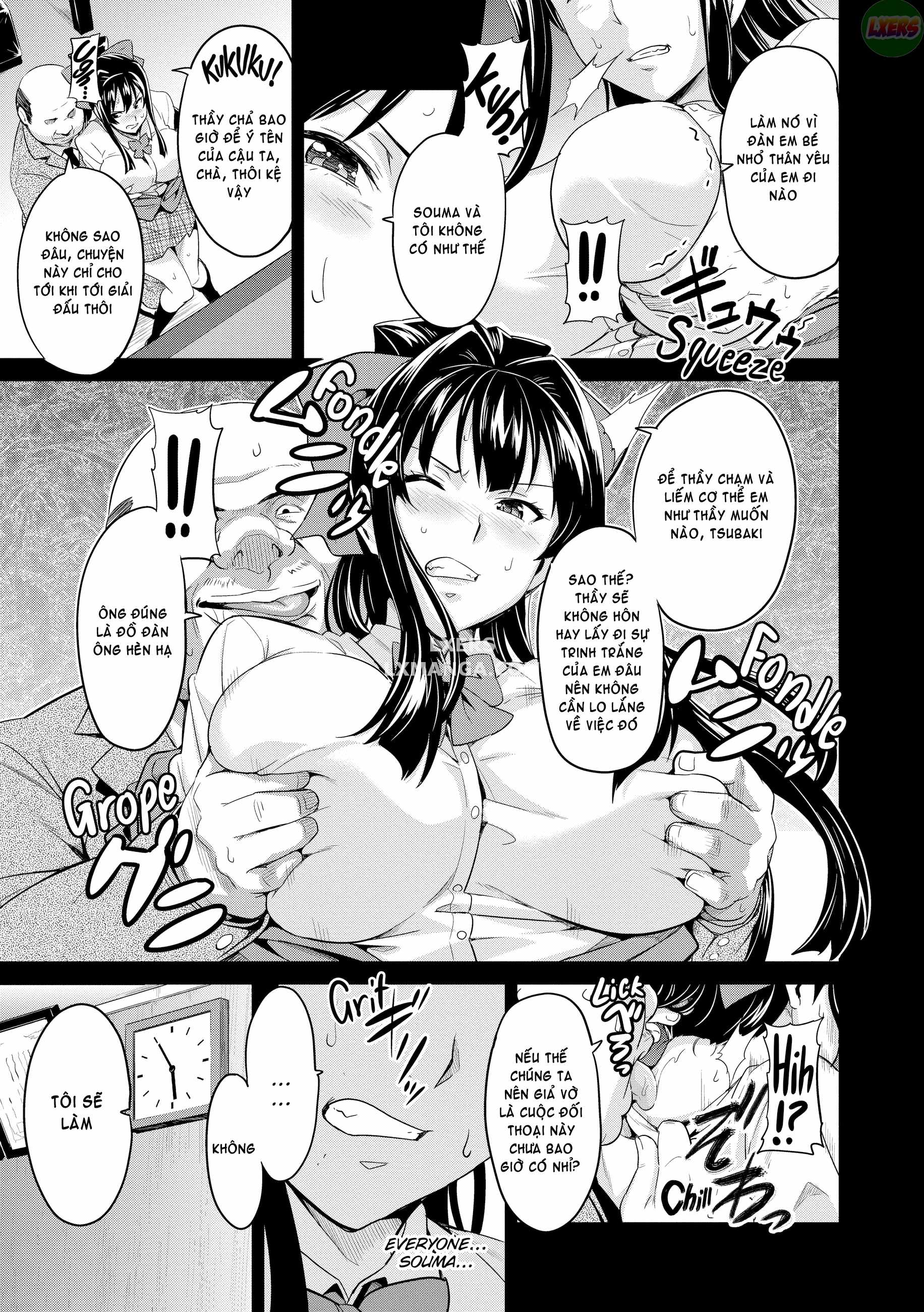 HentaiVN.net - Ảnh 10 - Ima Real - Chap 5
