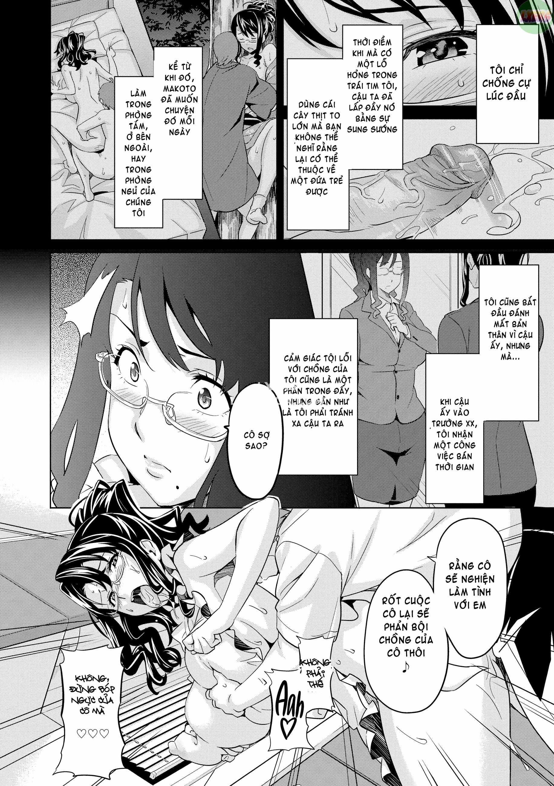 HentaiVN.net - Ảnh 11 - Ima Real - Chap 6
