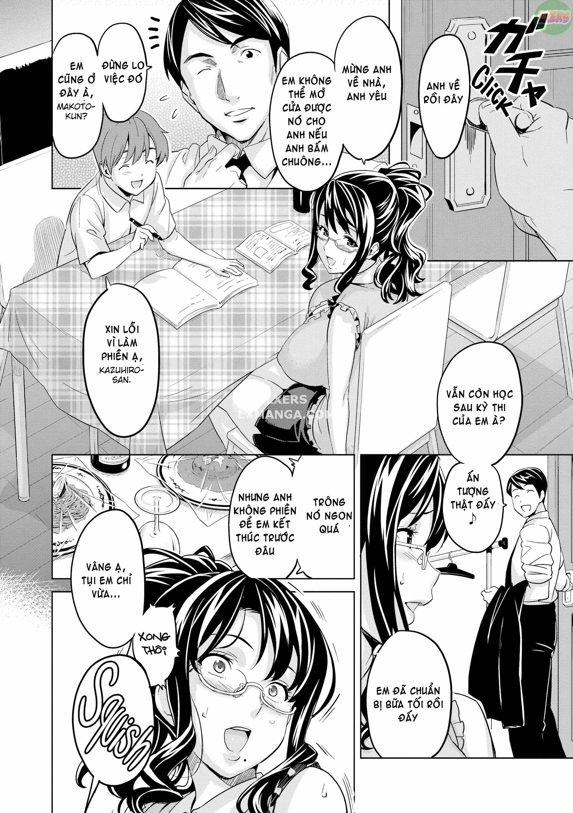 HentaiVN.net - Ảnh 13 - Ima Real - Chap 6