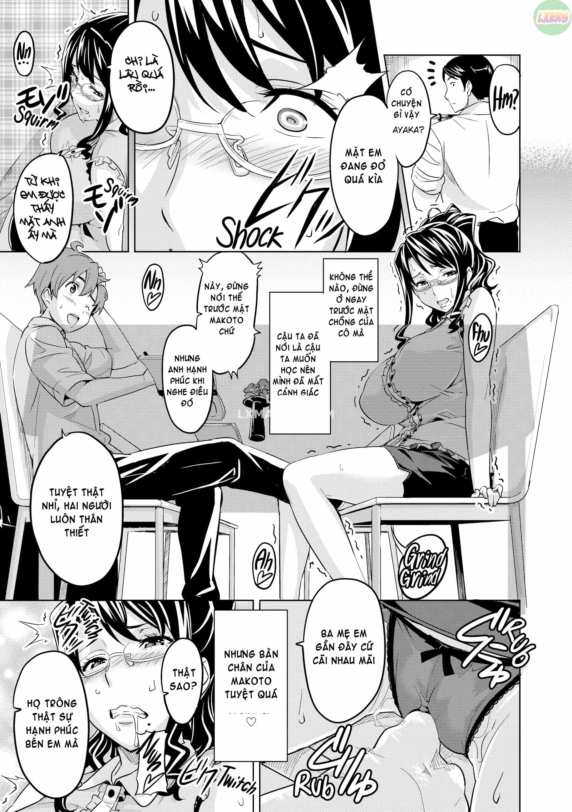 HentaiVN.net - Ảnh 14 - Ima Real - Chap 6