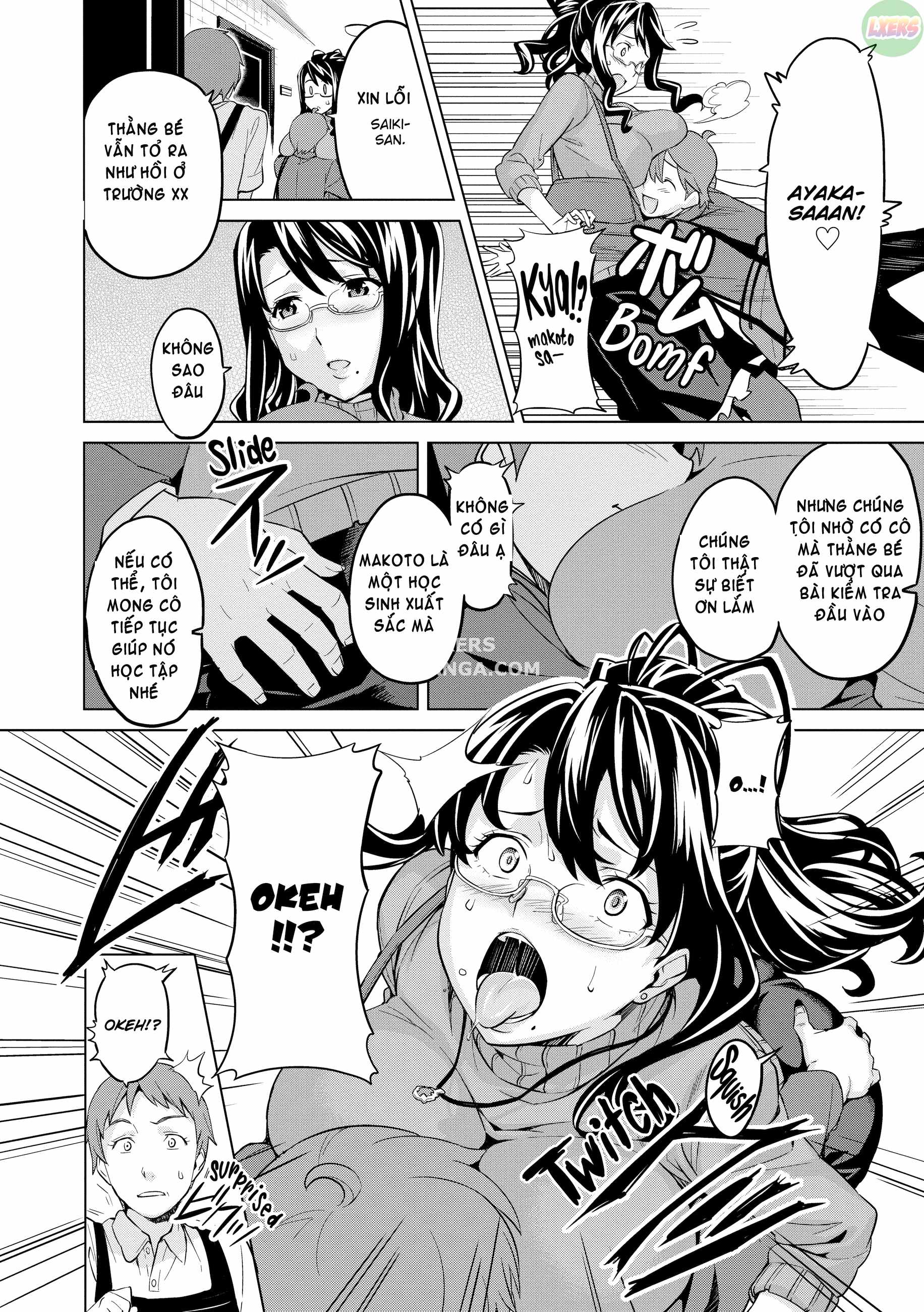 HentaiVN.net - Ảnh 5 - Ima Real - Chap 6