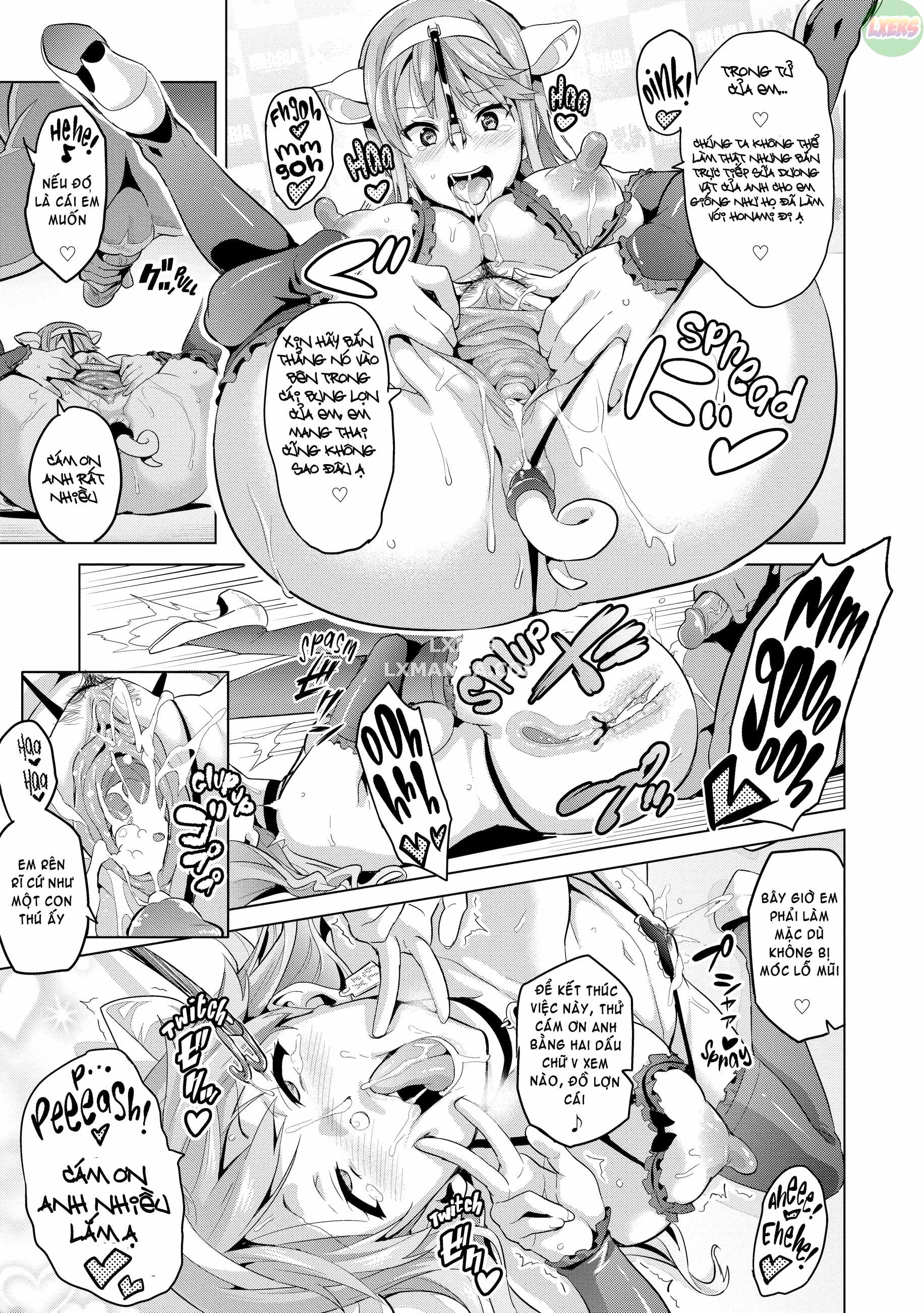 HentaiVN.net - Ảnh 12 - Ima Real - Chap 7