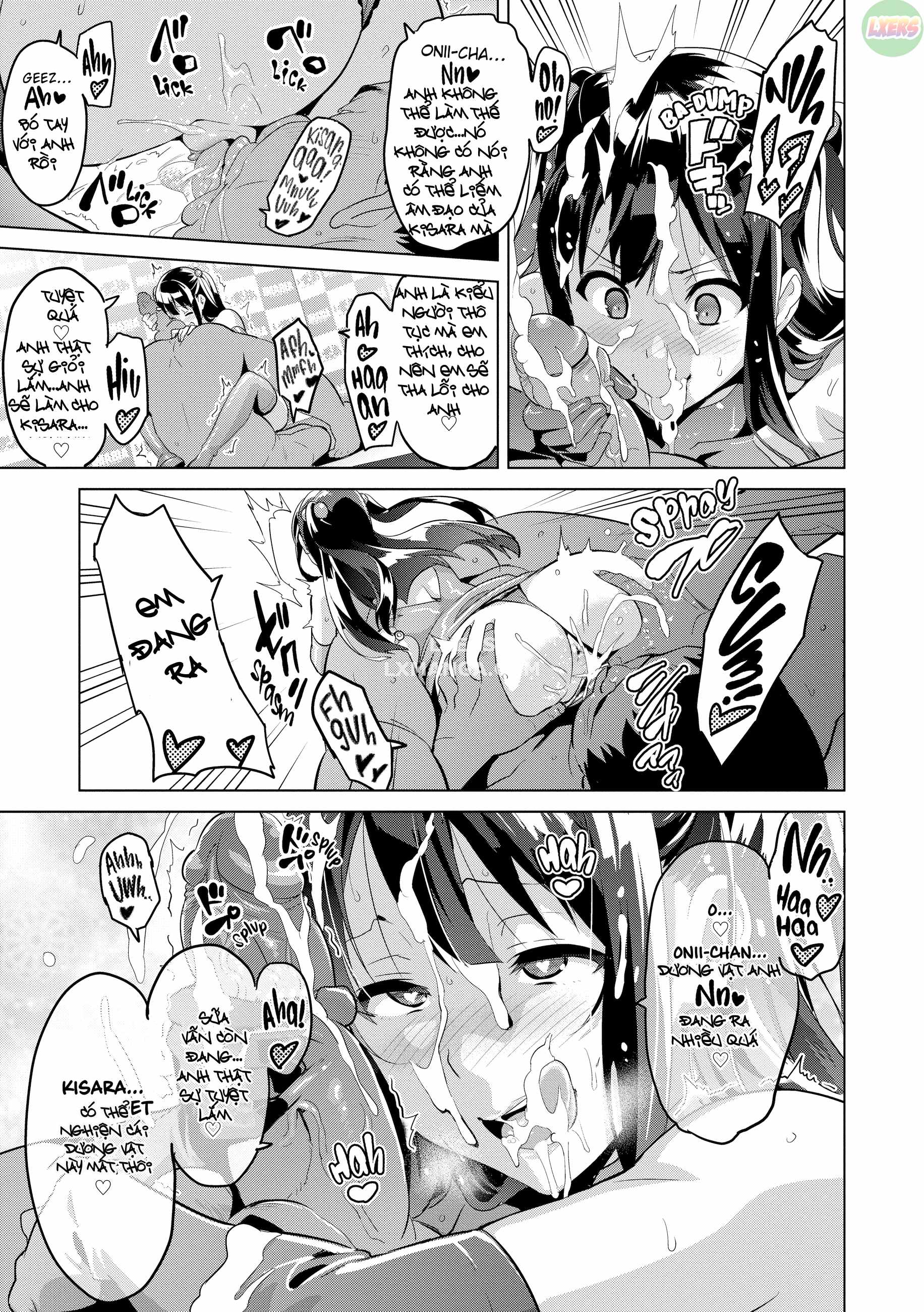 HentaiVN.net - Ảnh 14 - Ima Real - Chap 7