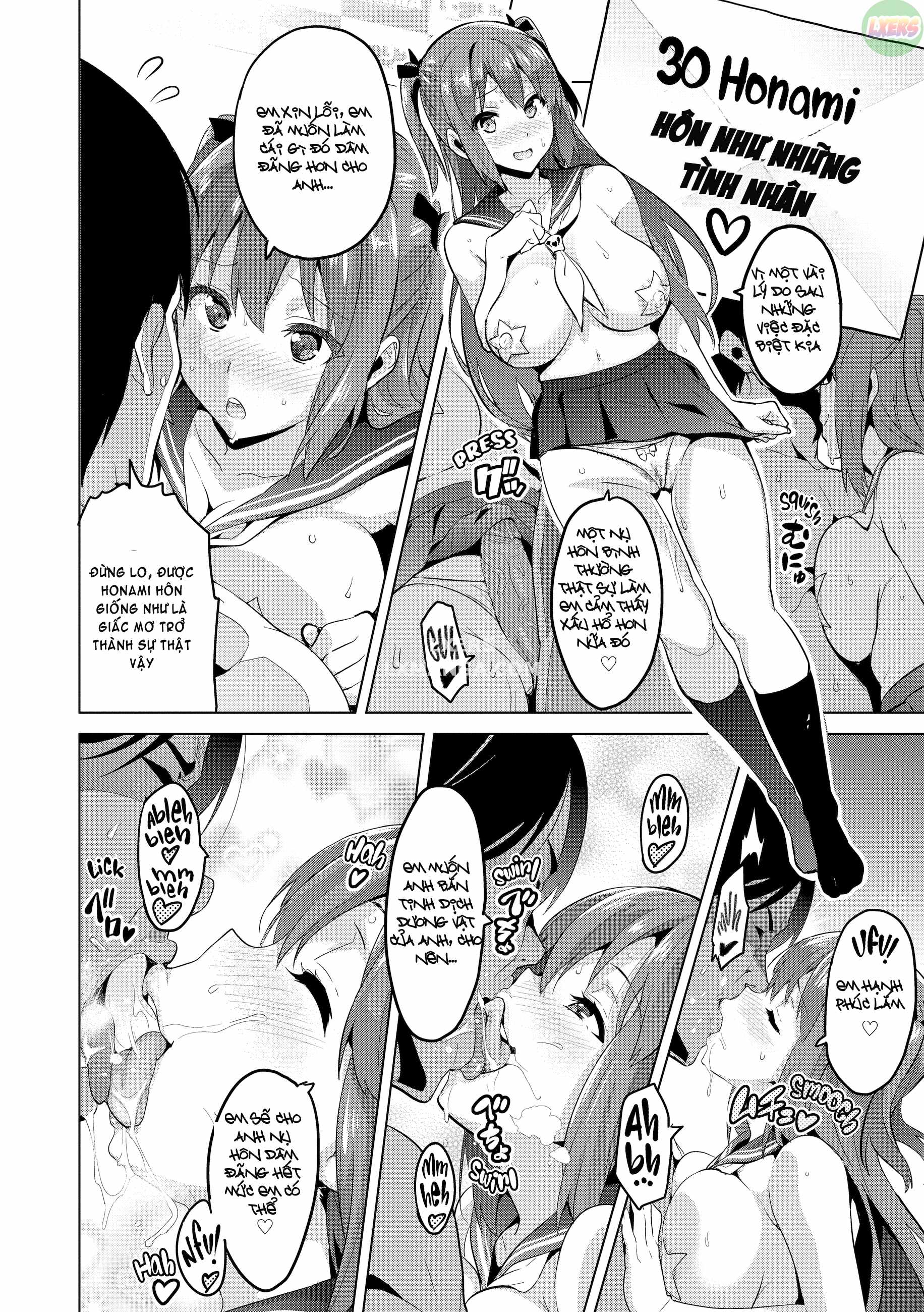 HentaiVN.net - Ảnh 15 - Ima Real - Chap 7