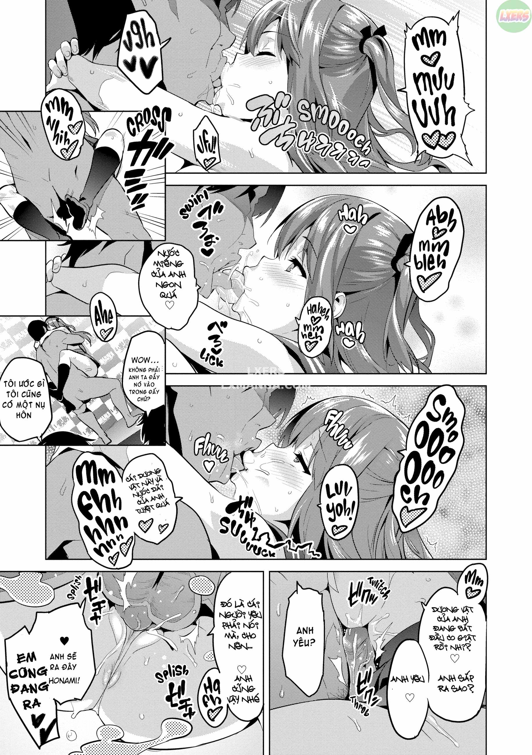 HentaiVN.net - Ảnh 16 - Ima Real - Chap 7