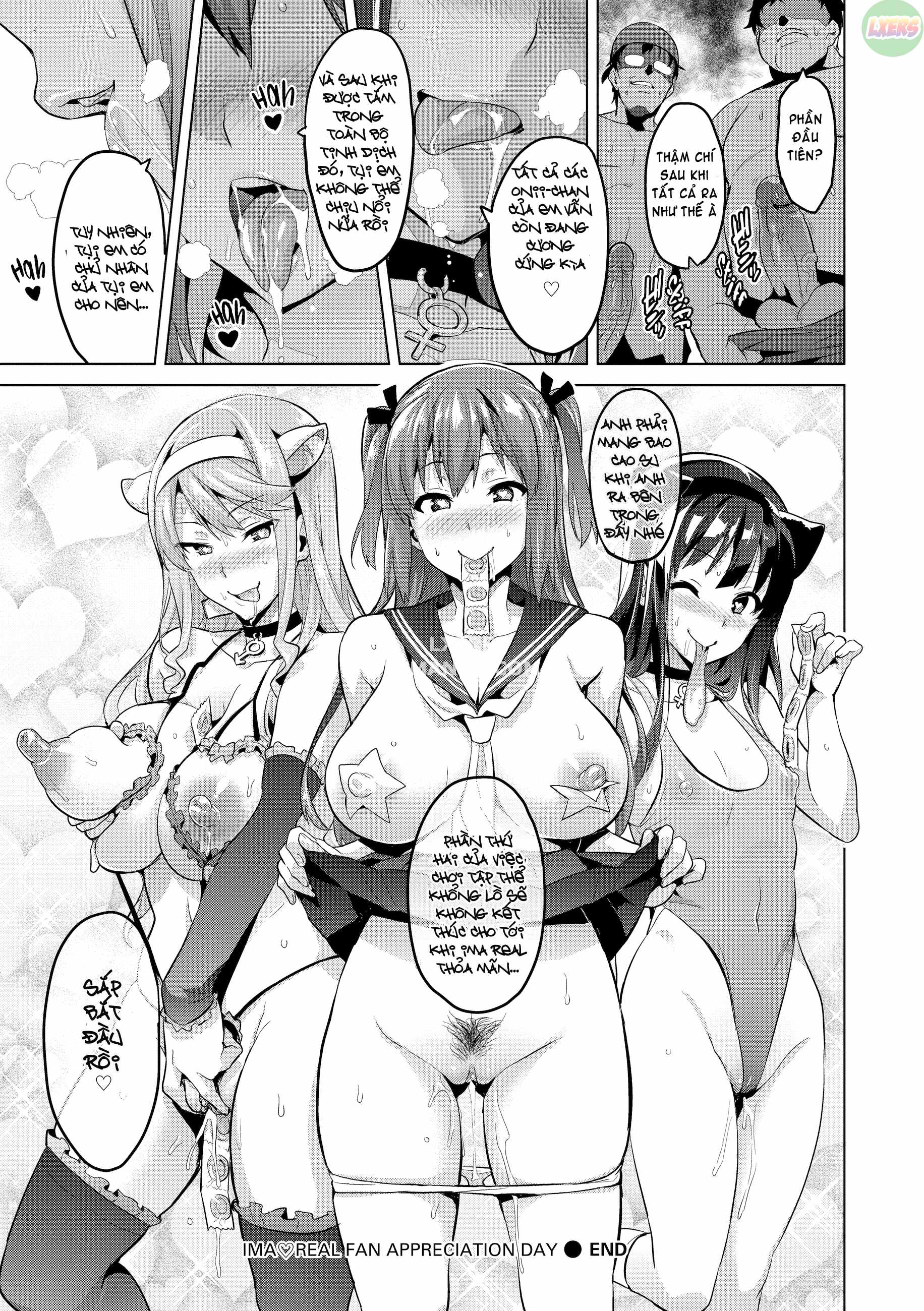 HentaiVN.net - Ảnh 18 - Ima Real - Chap 7
