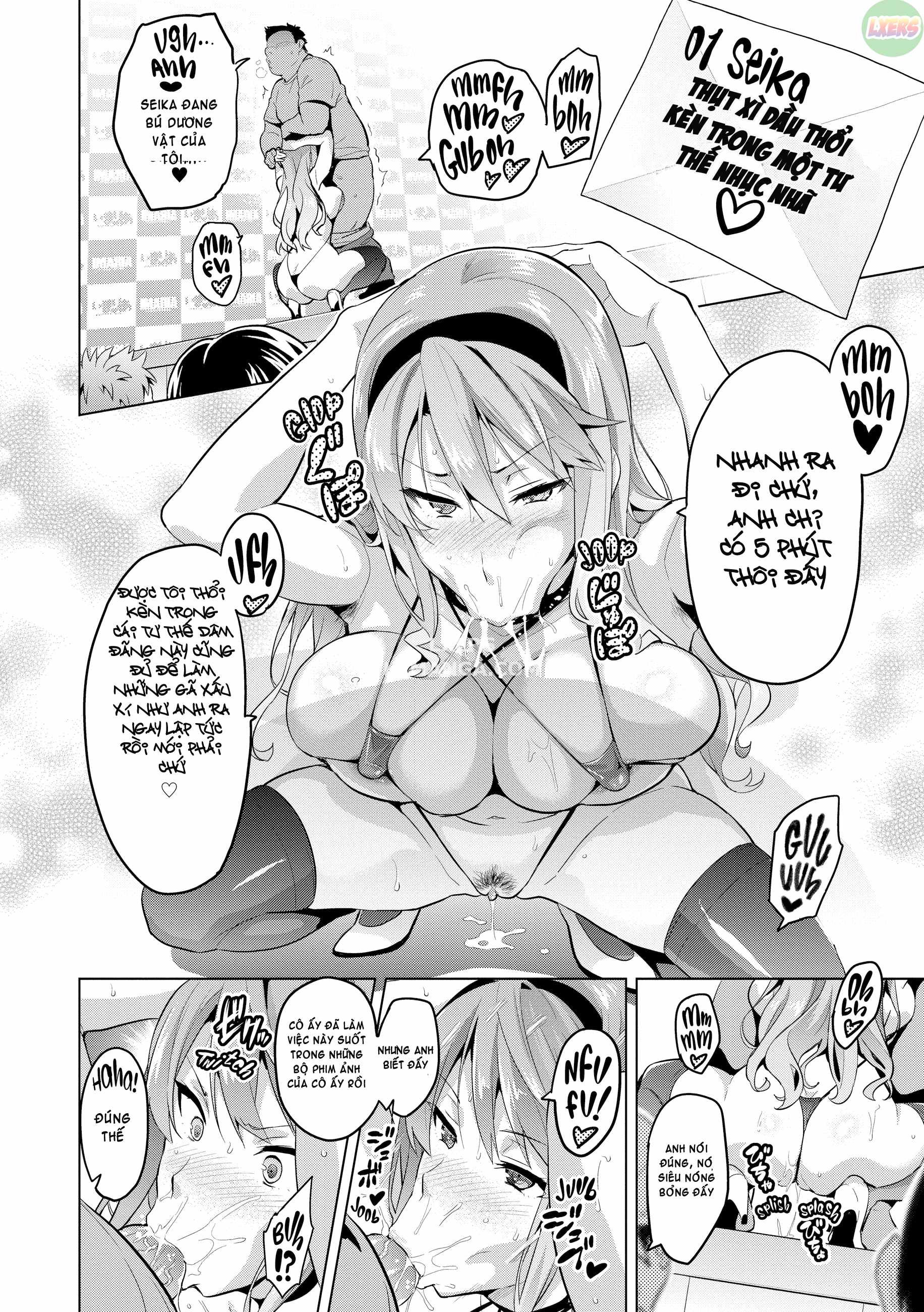 HentaiVN.net - Ảnh 5 - Ima Real - Chap 7