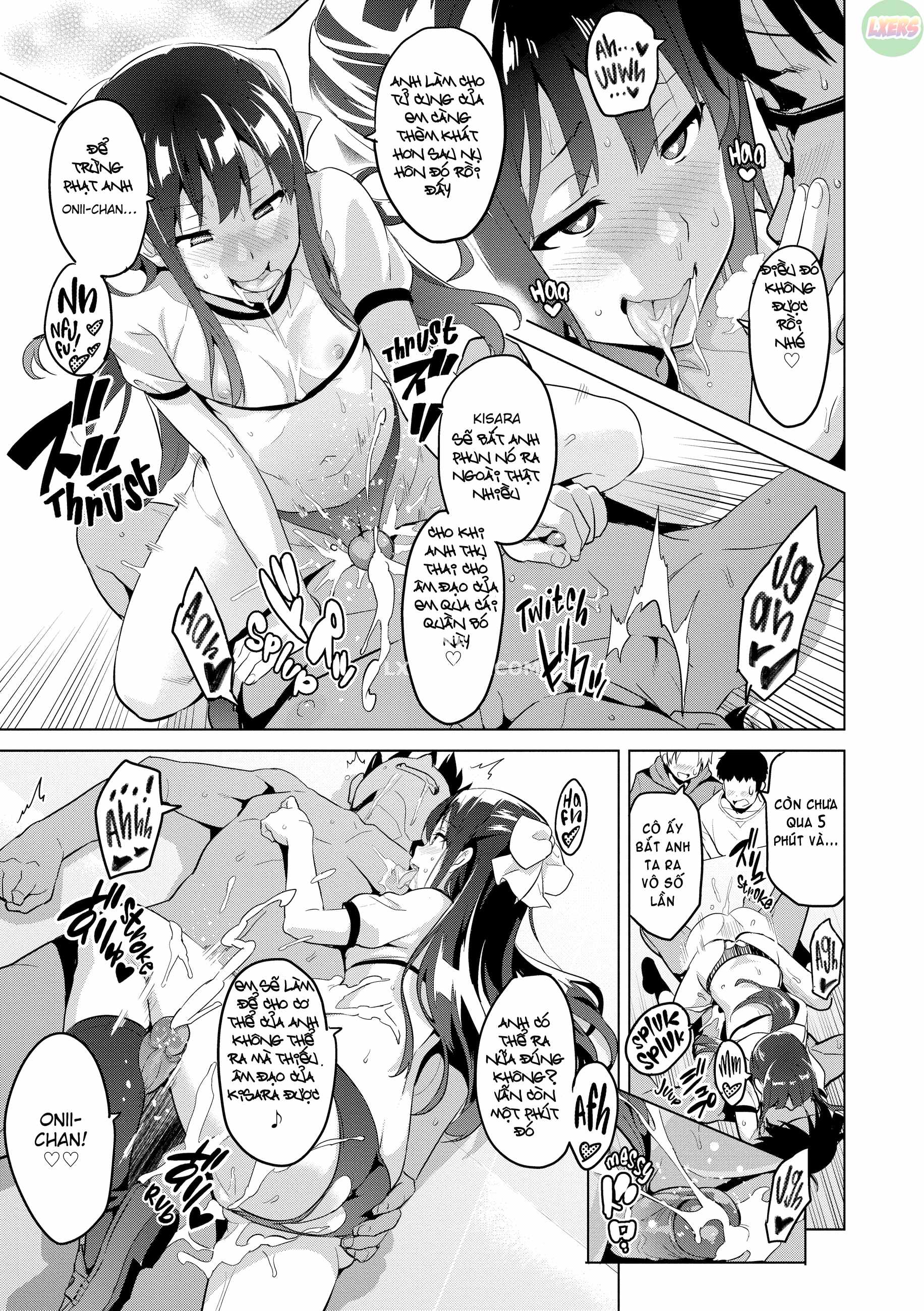 HentaiVN.net - Ảnh 8 - Ima Real - Chap 7