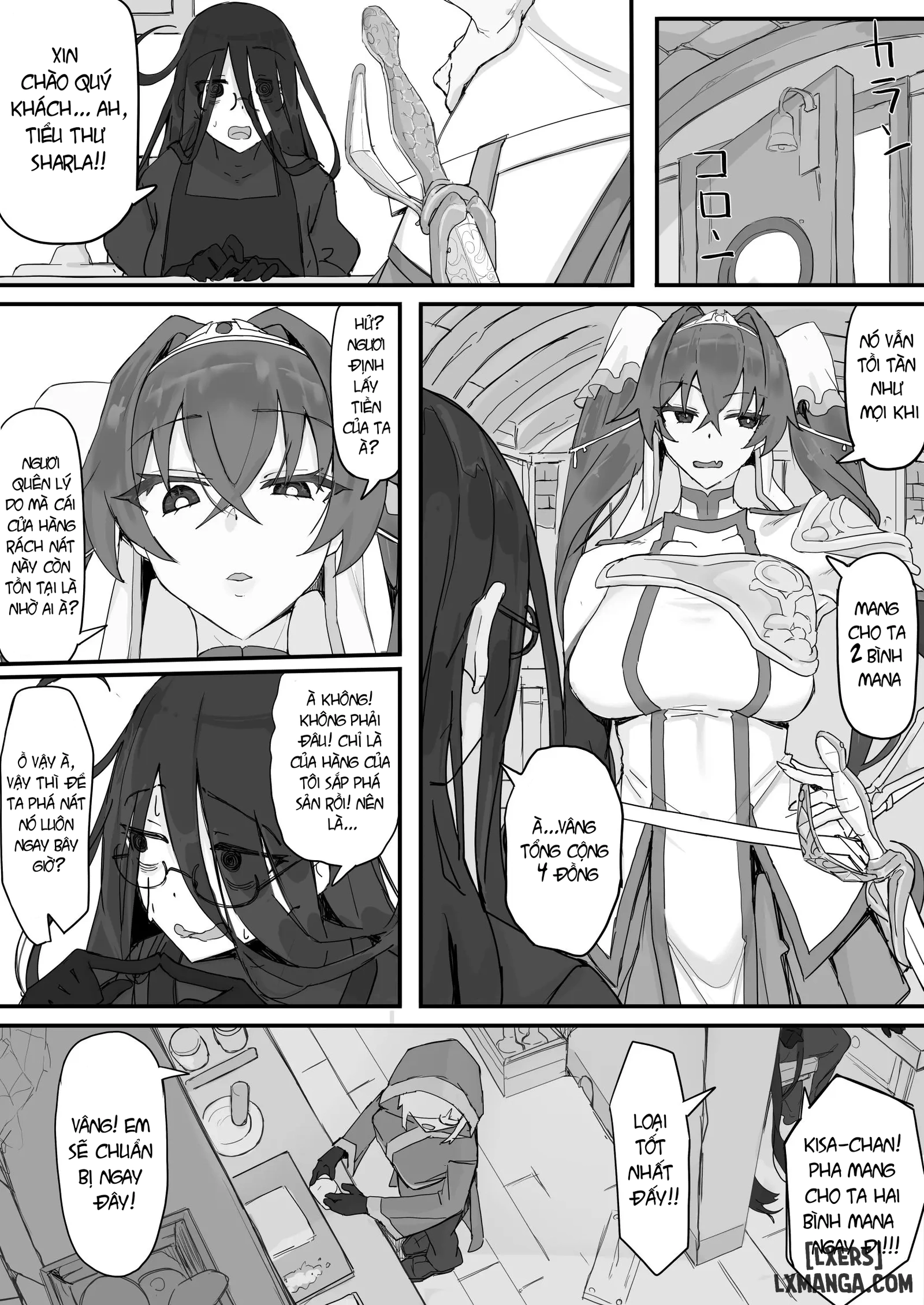 HentaiVN.net - Ảnh 10 - Thuốc Biến Thành Đồ Chơi Tình Dục - Chap 1