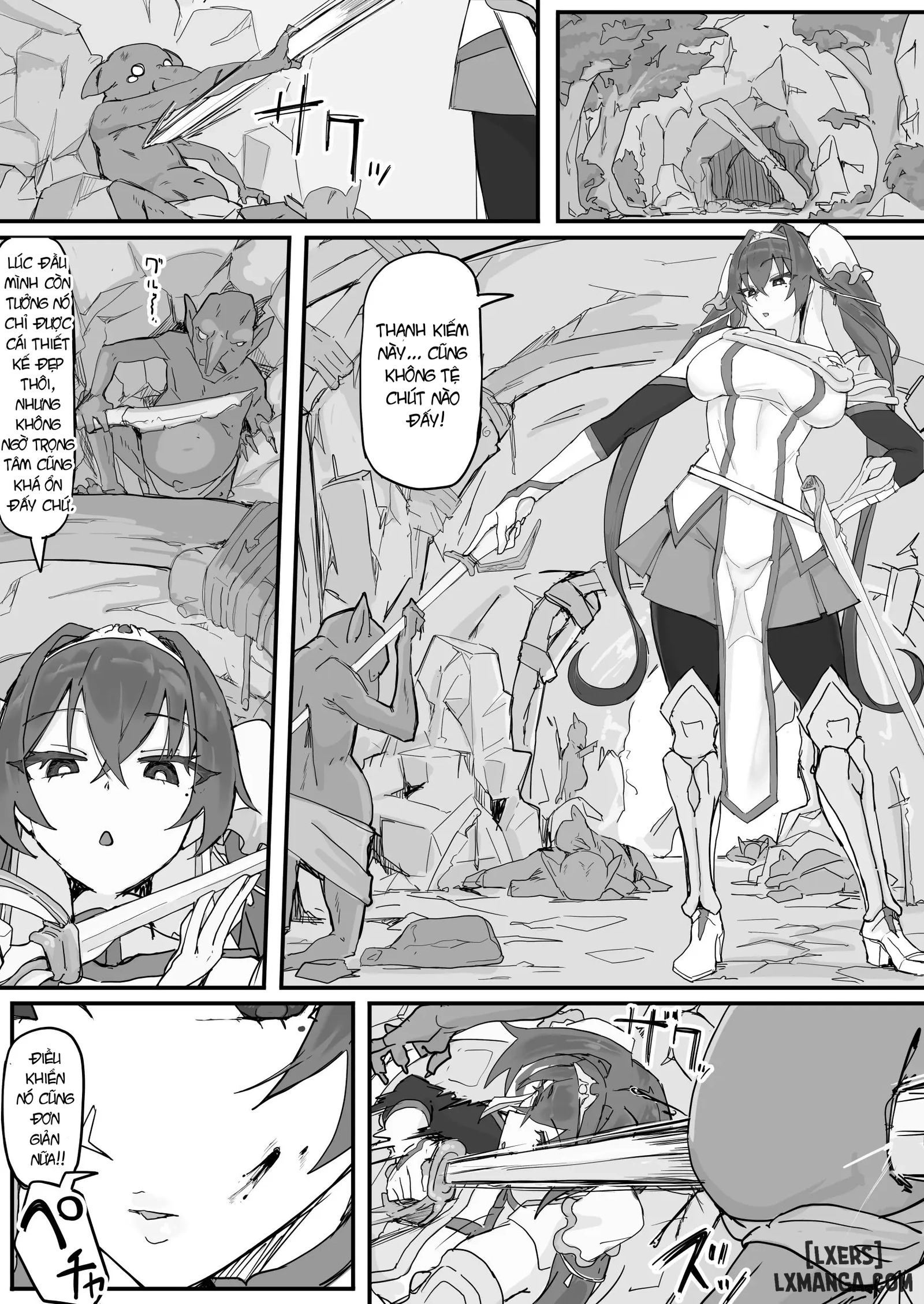HentaiVN.net - Ảnh 12 - Thuốc Biến Thành Đồ Chơi Tình Dục - Chap 1