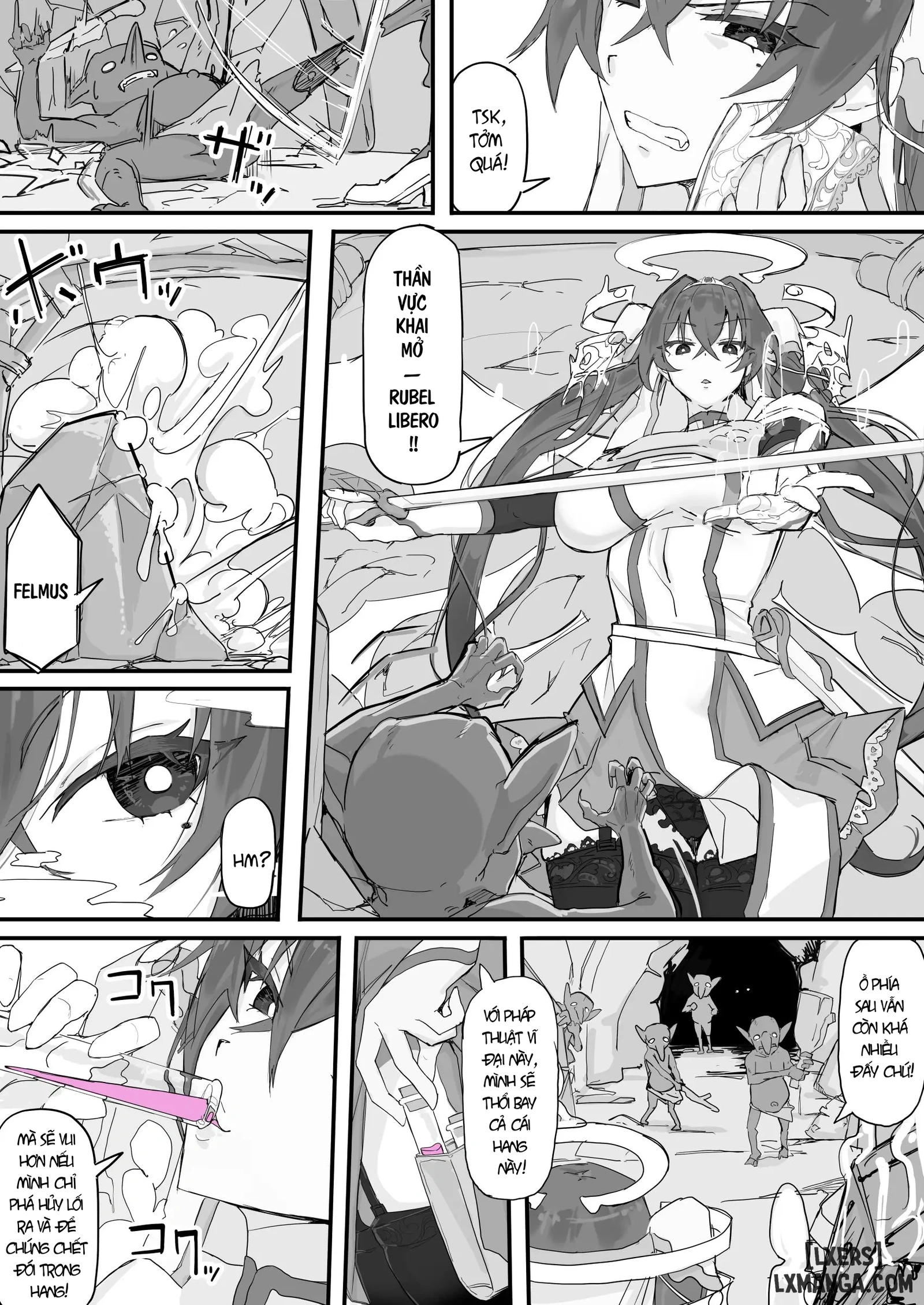 HentaiVN.net - Ảnh 13 - Thuốc Biến Thành Đồ Chơi Tình Dục - Chap 1