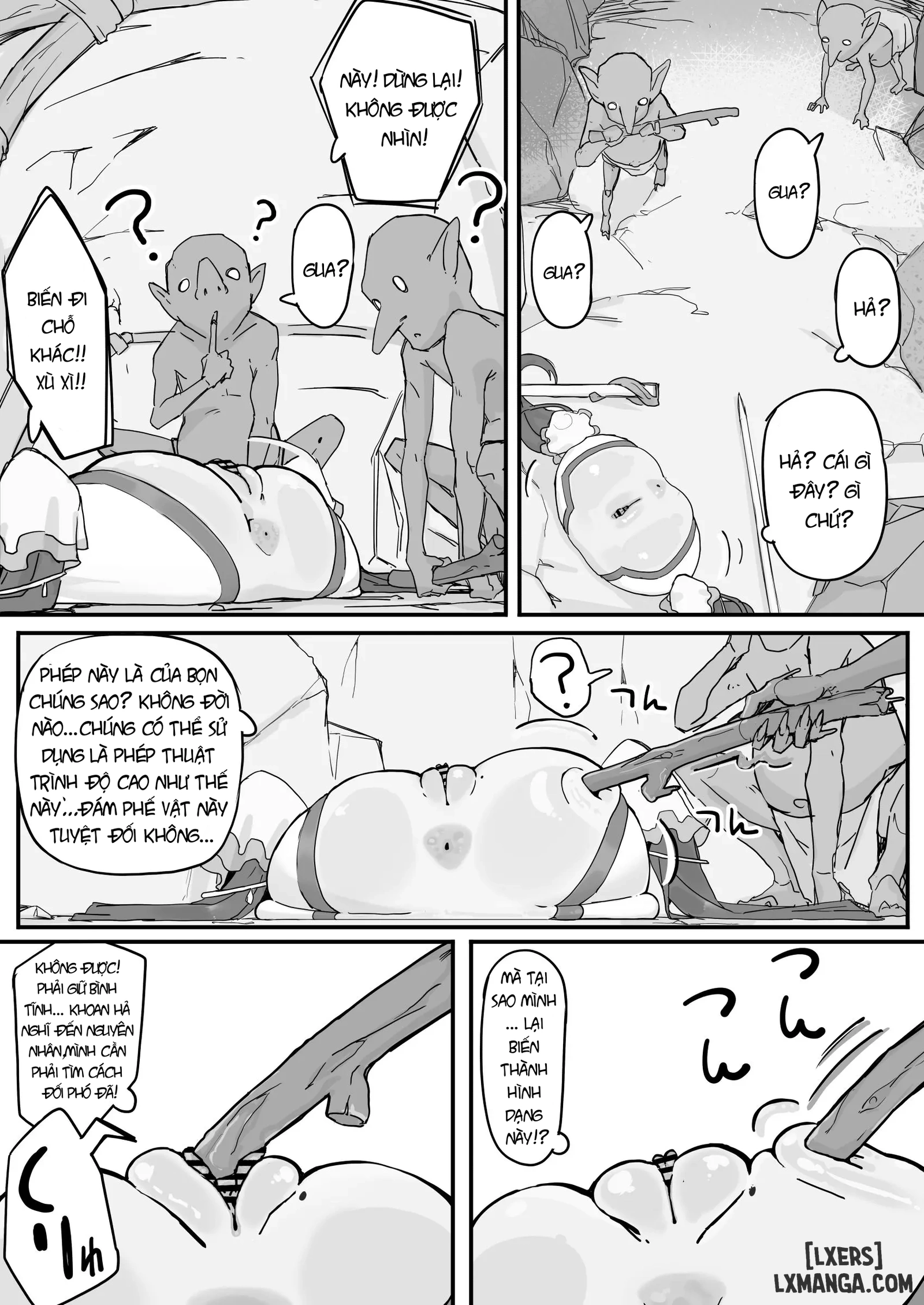 HentaiVN.net - Ảnh 15 - Thuốc Biến Thành Đồ Chơi Tình Dục - Chap 1