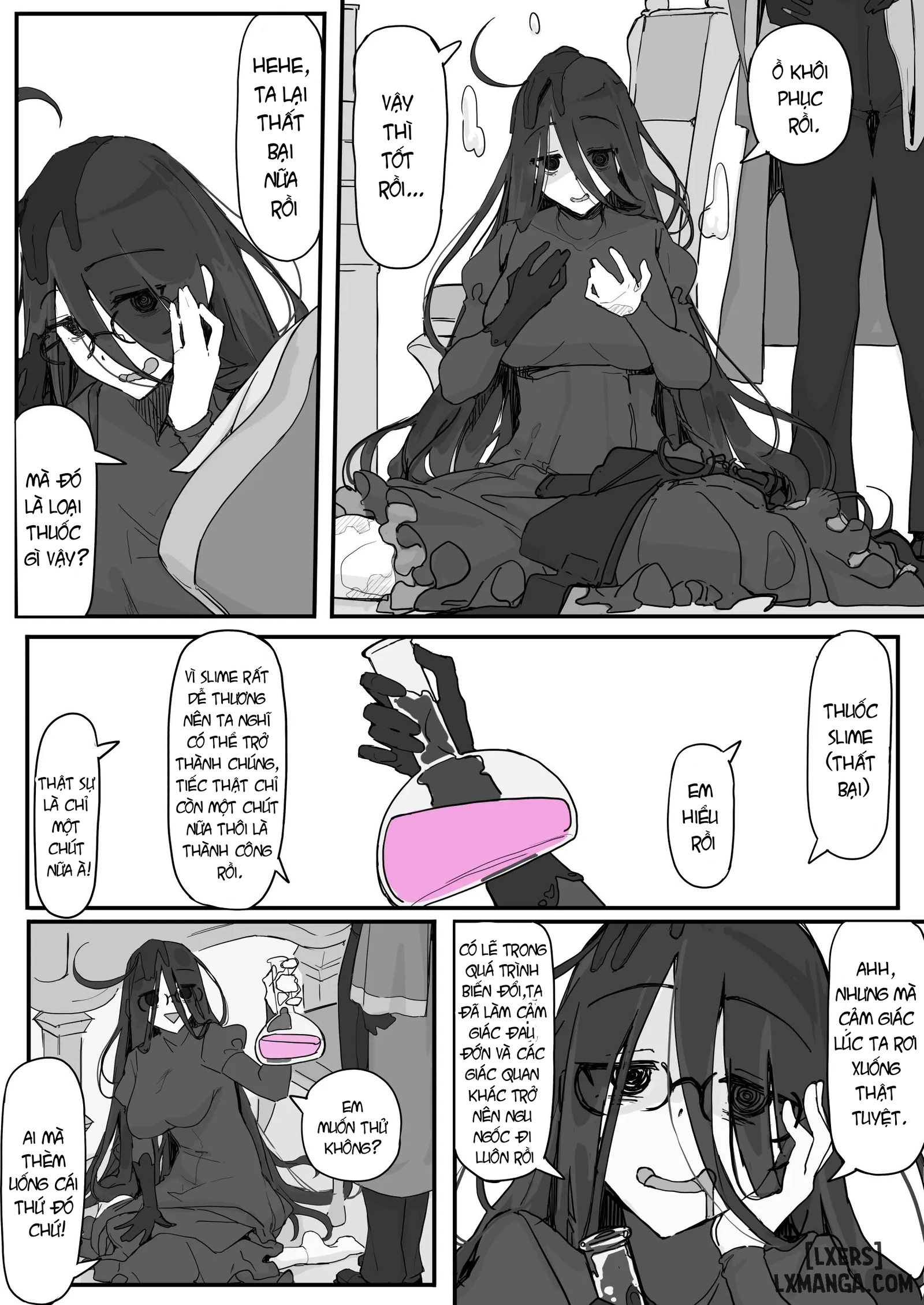 HentaiVN.net - Ảnh 8 - Thuốc Biến Thành Đồ Chơi Tình Dục - Chap 1