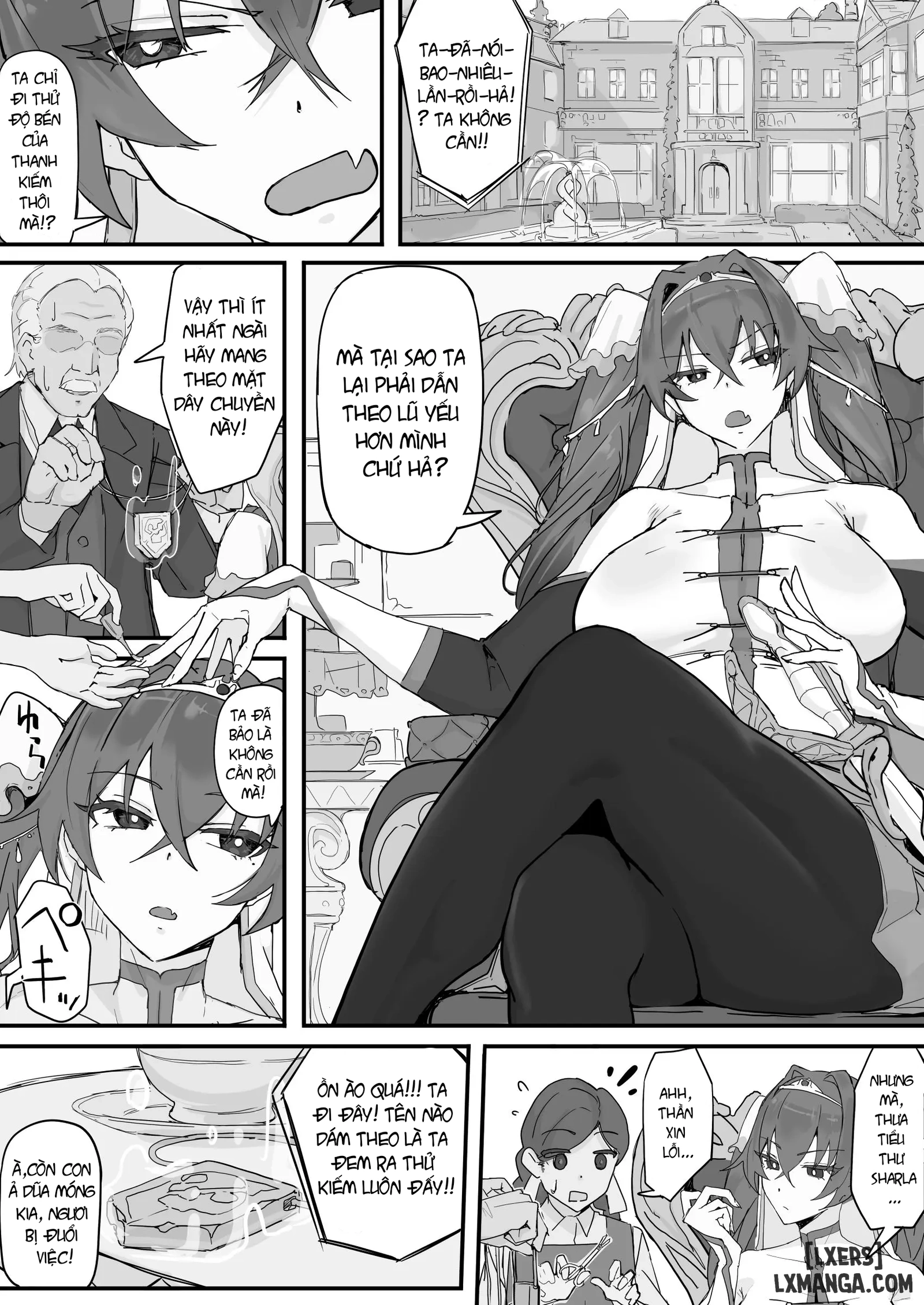 HentaiVN.net - Ảnh 9 - Thuốc Biến Thành Đồ Chơi Tình Dục - Chap 1