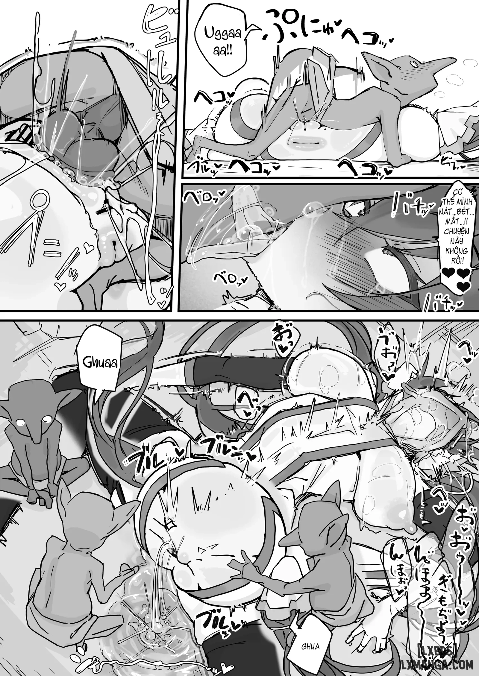 HentaiVN.net - Ảnh 11 - Thuốc Biến Thành Đồ Chơi Tình Dục - Chap 2
