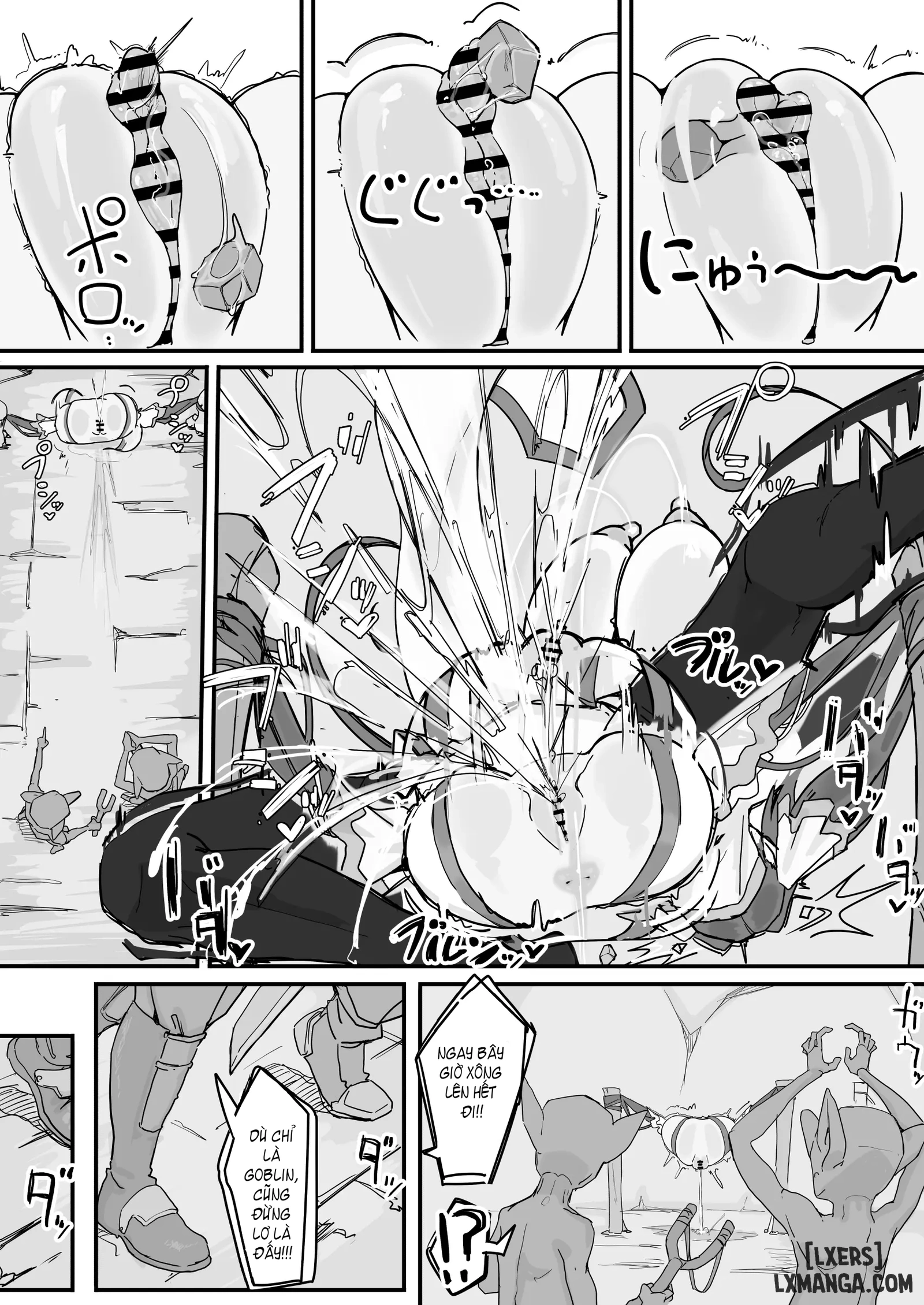 HentaiVN.net - Ảnh 15 - Thuốc Biến Thành Đồ Chơi Tình Dục - Chap 2