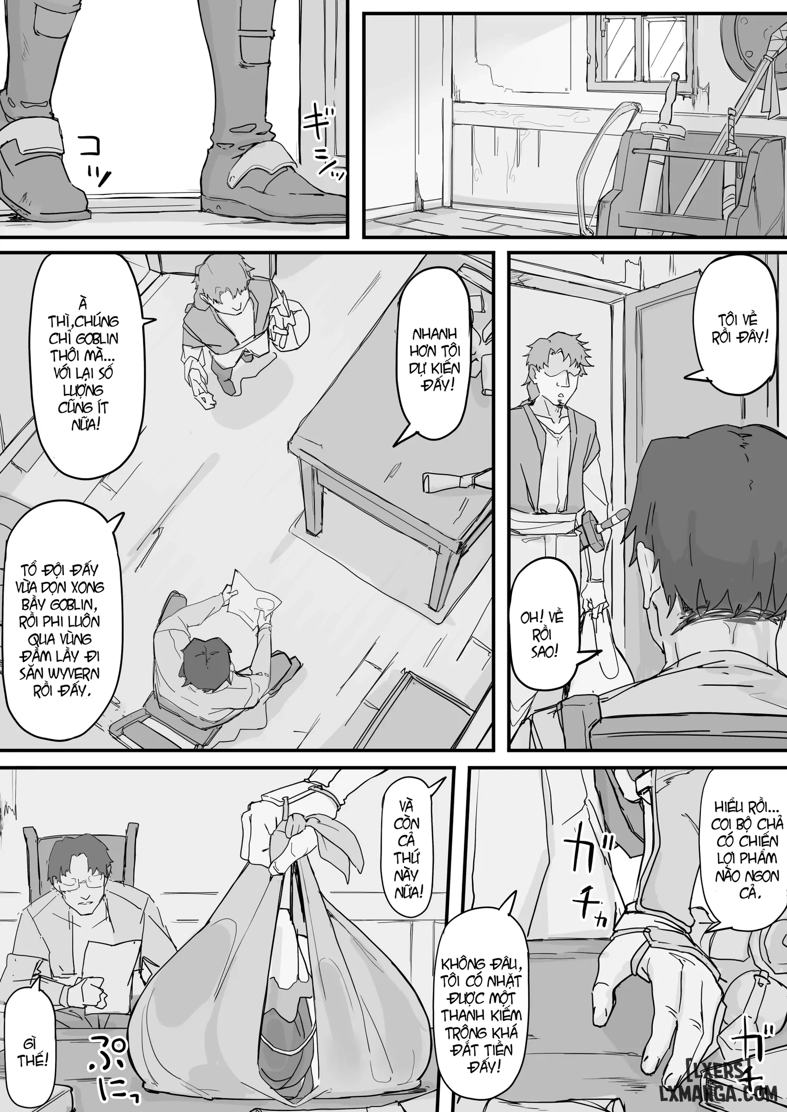 HentaiVN.net - Ảnh 16 - Thuốc Biến Thành Đồ Chơi Tình Dục - Chap 2