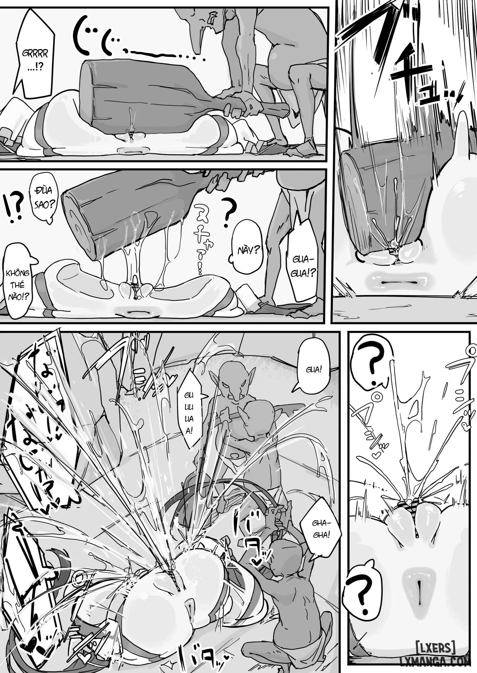 HentaiVN.net - Ảnh 3 - Thuốc Biến Thành Đồ Chơi Tình Dục - Chap 2