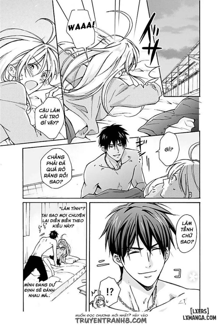 HentaiVN.net - Ảnh 9 - Nyotaika Yankee Gakuen: Ore no Hajimete, Nerawaretemasu! - Chap 1