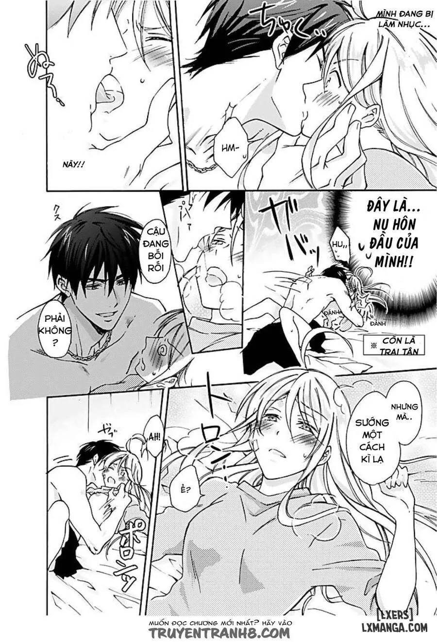 HentaiVN.net - Ảnh 10 - Nyotaika Yankee Gakuen: Ore no Hajimete, Nerawaretemasu! - Chap 1