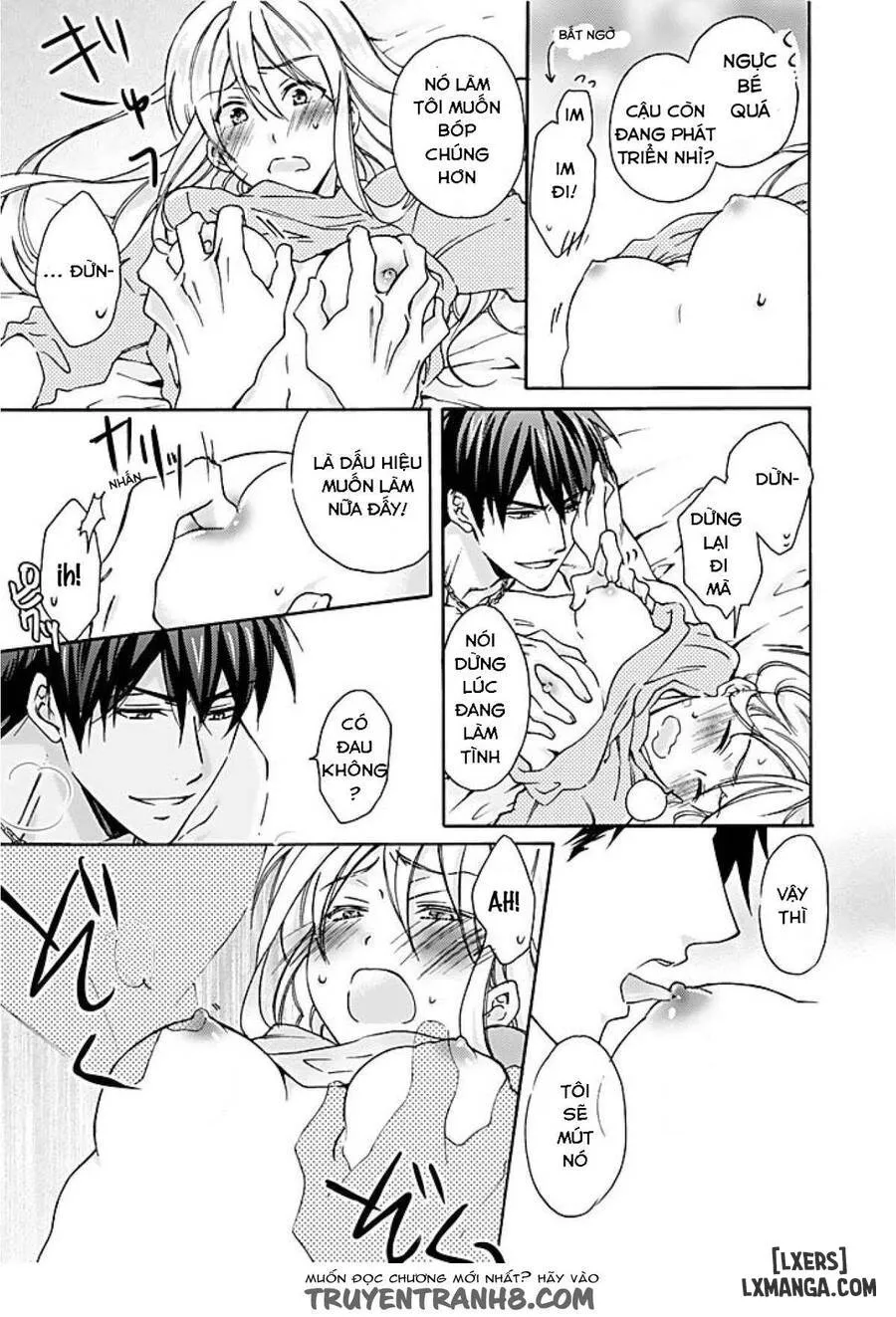 HentaiVN.net - Ảnh 11 - Nyotaika Yankee Gakuen: Ore no Hajimete, Nerawaretemasu! - Chap 1