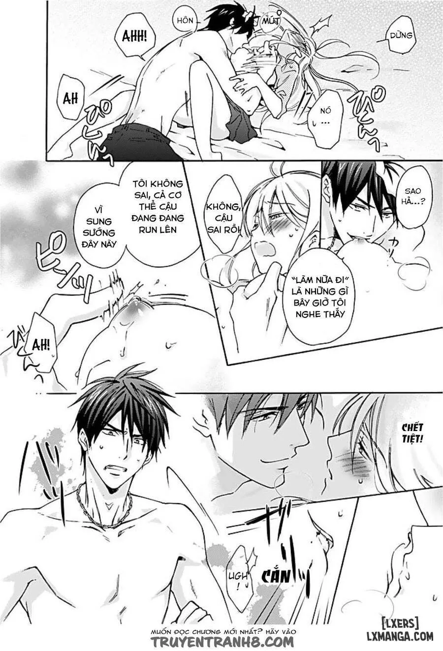 HentaiVN.net - Ảnh 12 - Nyotaika Yankee Gakuen: Ore no Hajimete, Nerawaretemasu! - Chap 1
