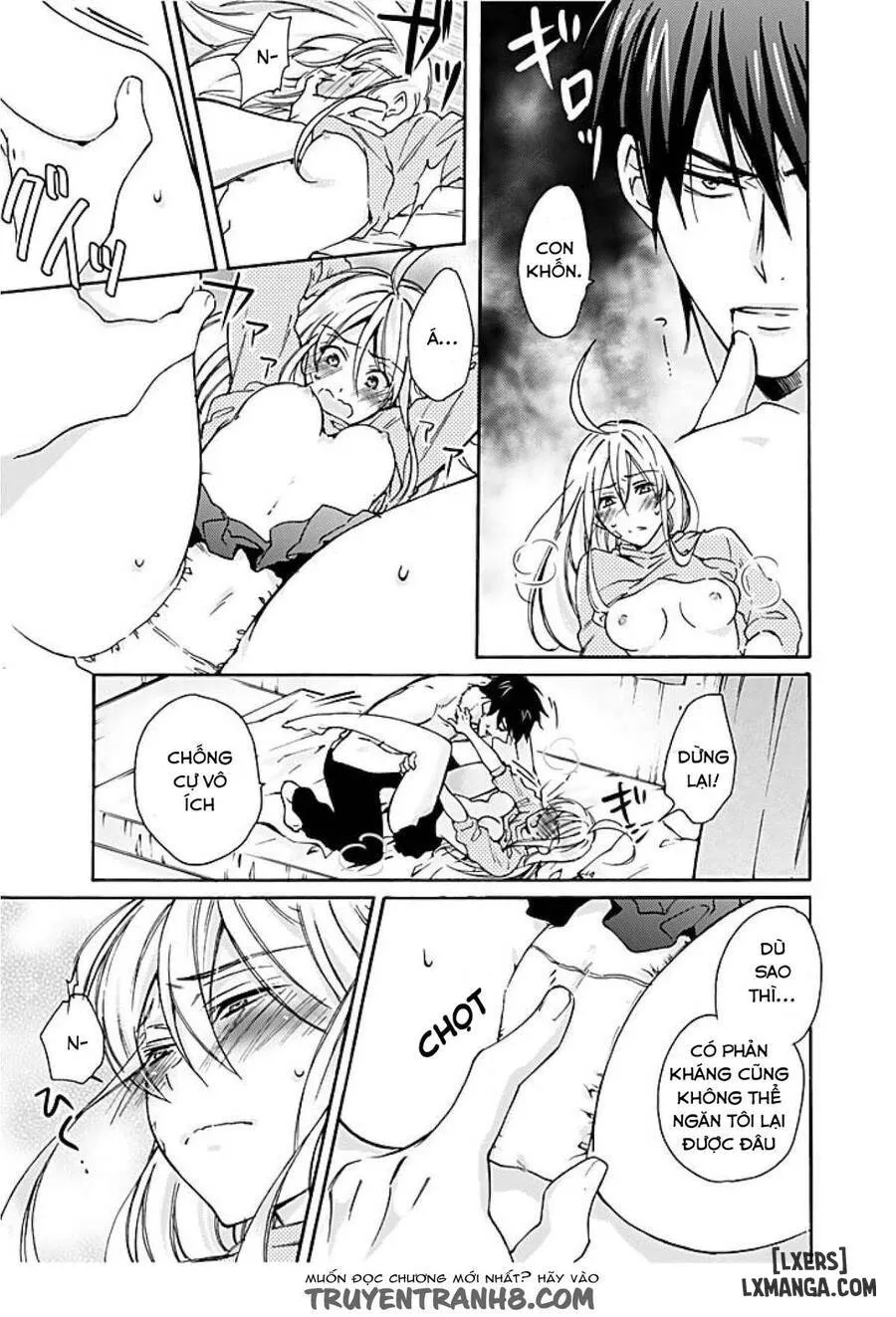 HentaiVN.net - Ảnh 13 - Nyotaika Yankee Gakuen: Ore no Hajimete, Nerawaretemasu! - Chap 1