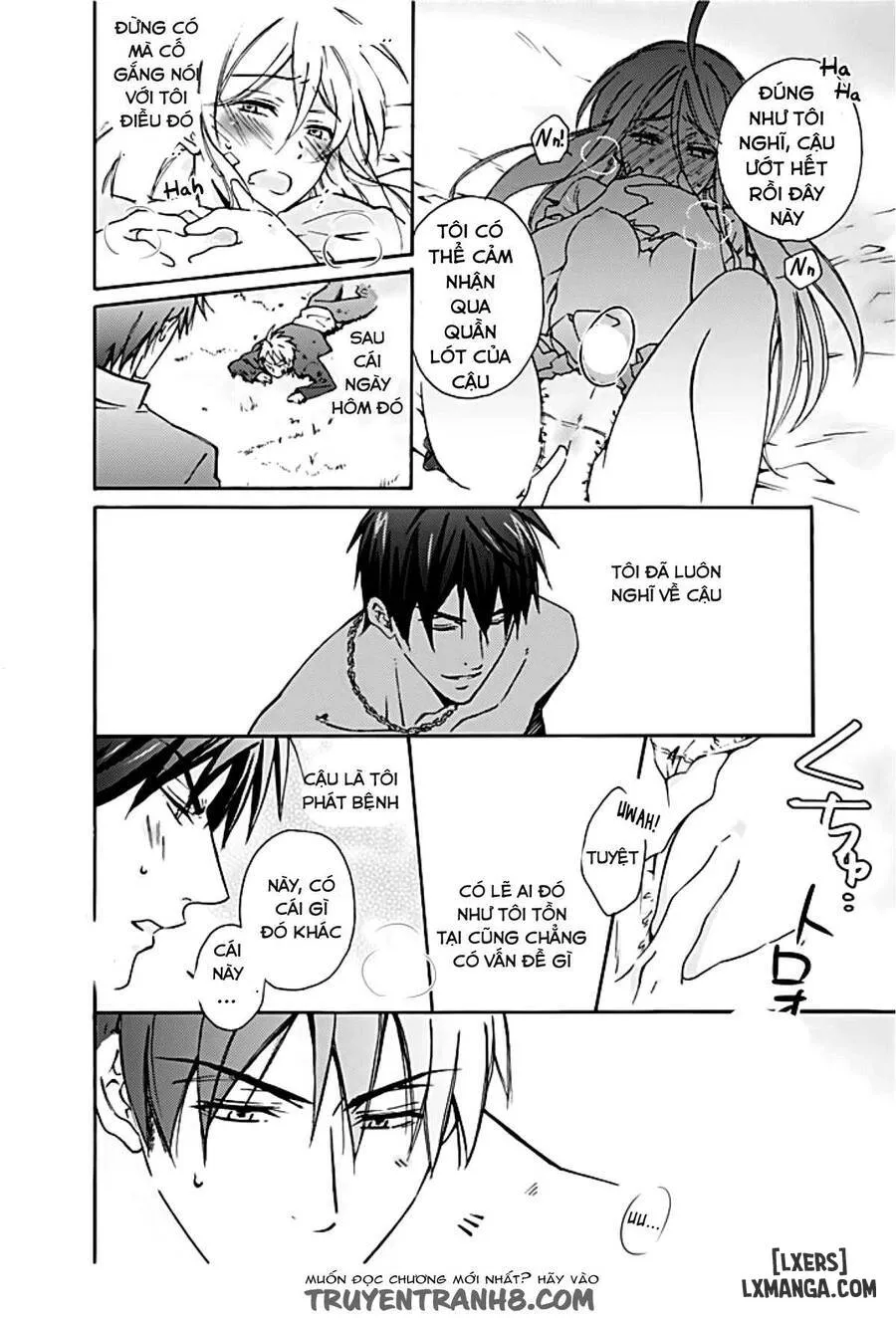 HentaiVN.net - Ảnh 14 - Nyotaika Yankee Gakuen: Ore no Hajimete, Nerawaretemasu! - Chap 1