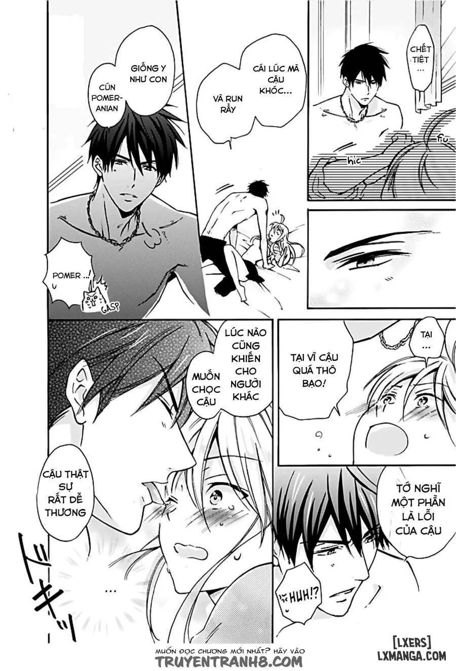 HentaiVN.net - Ảnh 16 - Nyotaika Yankee Gakuen: Ore no Hajimete, Nerawaretemasu! - Chap 1