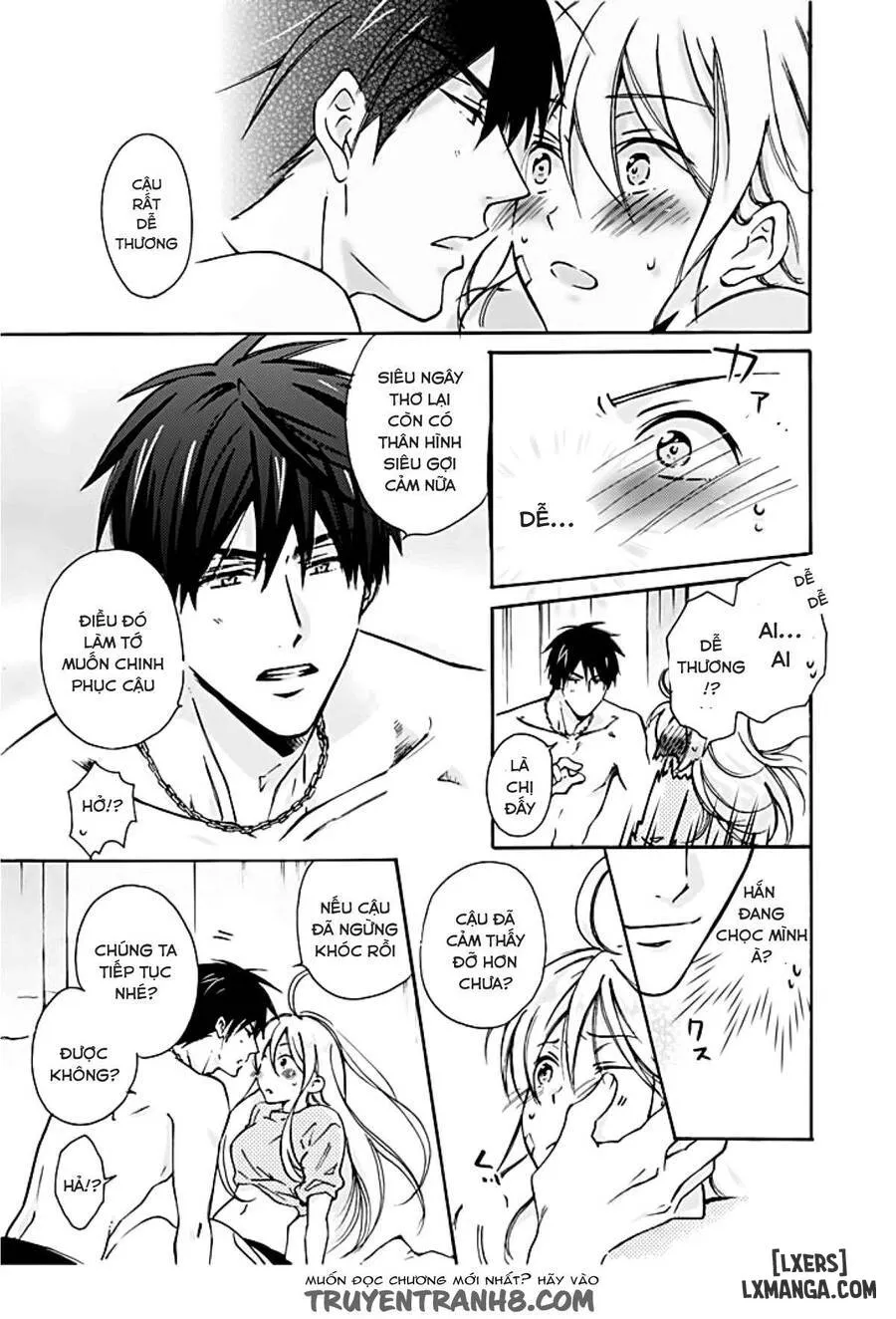 HentaiVN.net - Ảnh 17 - Nyotaika Yankee Gakuen: Ore no Hajimete, Nerawaretemasu! - Chap 1