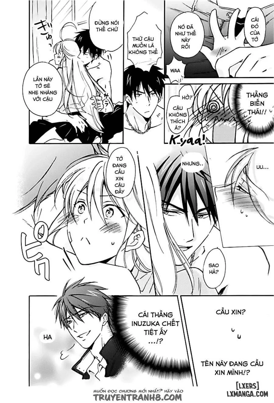 HentaiVN.net - Ảnh 18 - Nyotaika Yankee Gakuen: Ore no Hajimete, Nerawaretemasu! - Chap 1