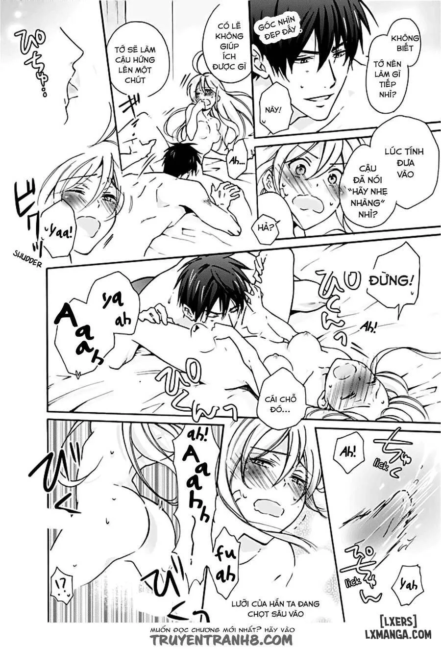 HentaiVN.net - Ảnh 20 - Nyotaika Yankee Gakuen: Ore no Hajimete, Nerawaretemasu! - Chap 1