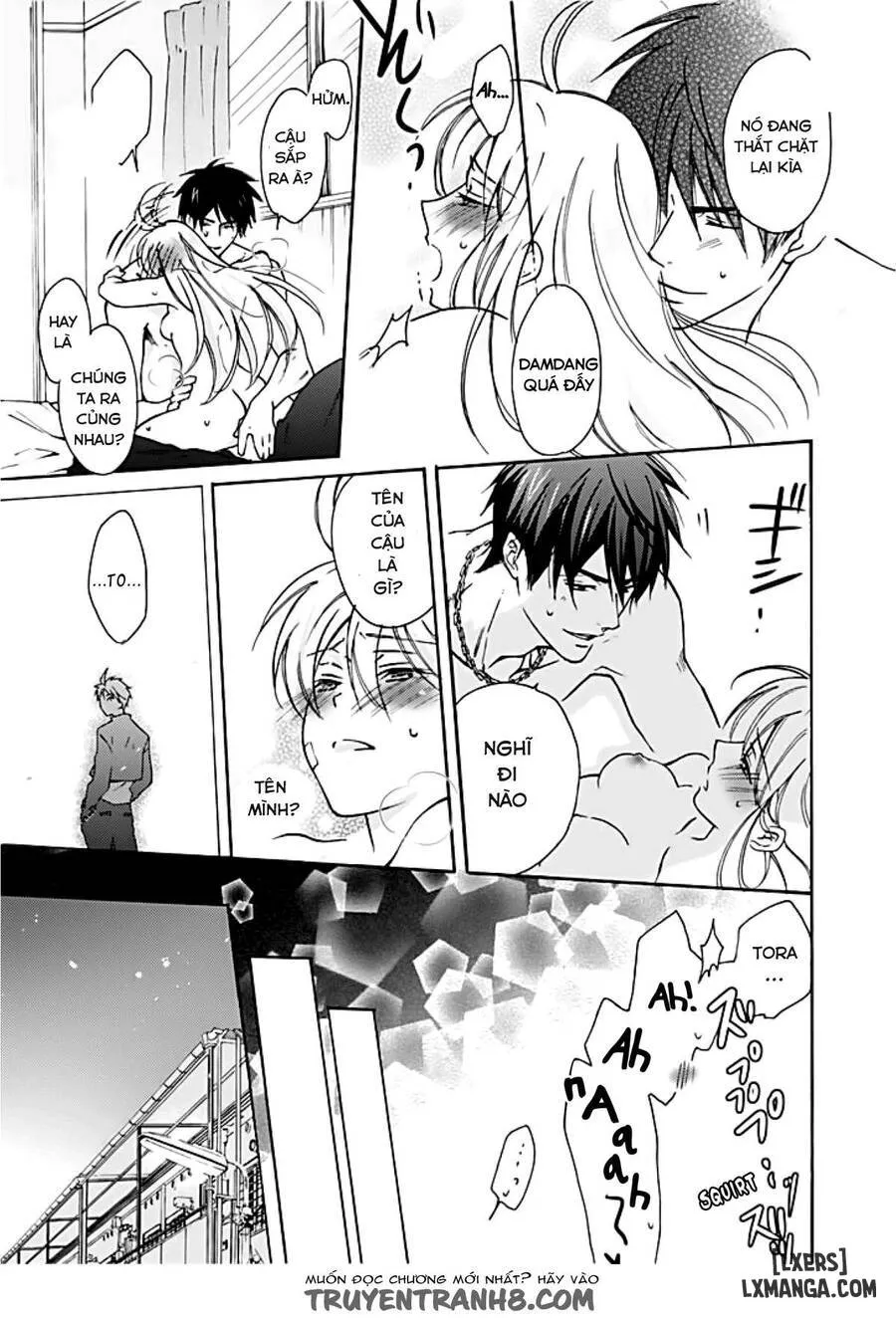 HentaiVN.net - Ảnh 23 - Nyotaika Yankee Gakuen: Ore no Hajimete, Nerawaretemasu! - Chap 1