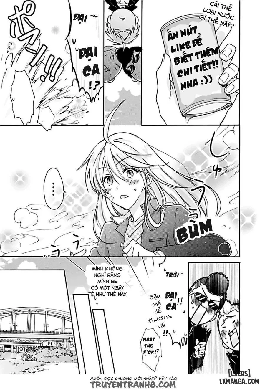 HentaiVN.net - Ảnh 3 - Nyotaika Yankee Gakuen: Ore no Hajimete, Nerawaretemasu! - Chap 1