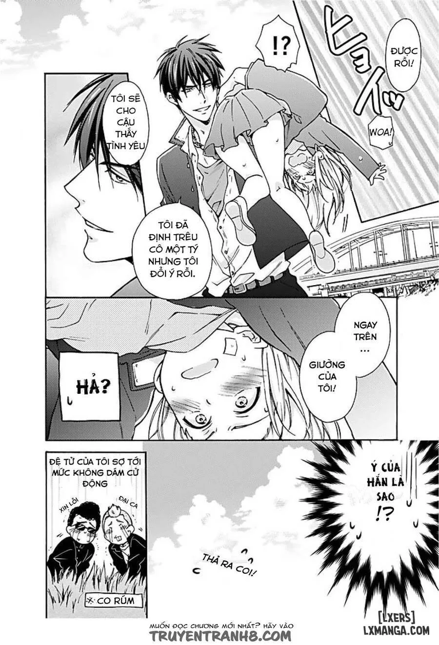 HentaiVN.net - Ảnh 8 - Nyotaika Yankee Gakuen: Ore no Hajimete, Nerawaretemasu! - Chap 1