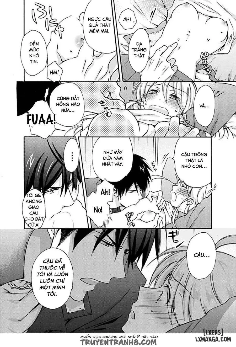 HentaiVN.net - Ảnh 10 - Nyotaika Yankee Gakuen: Ore no Hajimete, Nerawaretemasu! - Chap 2